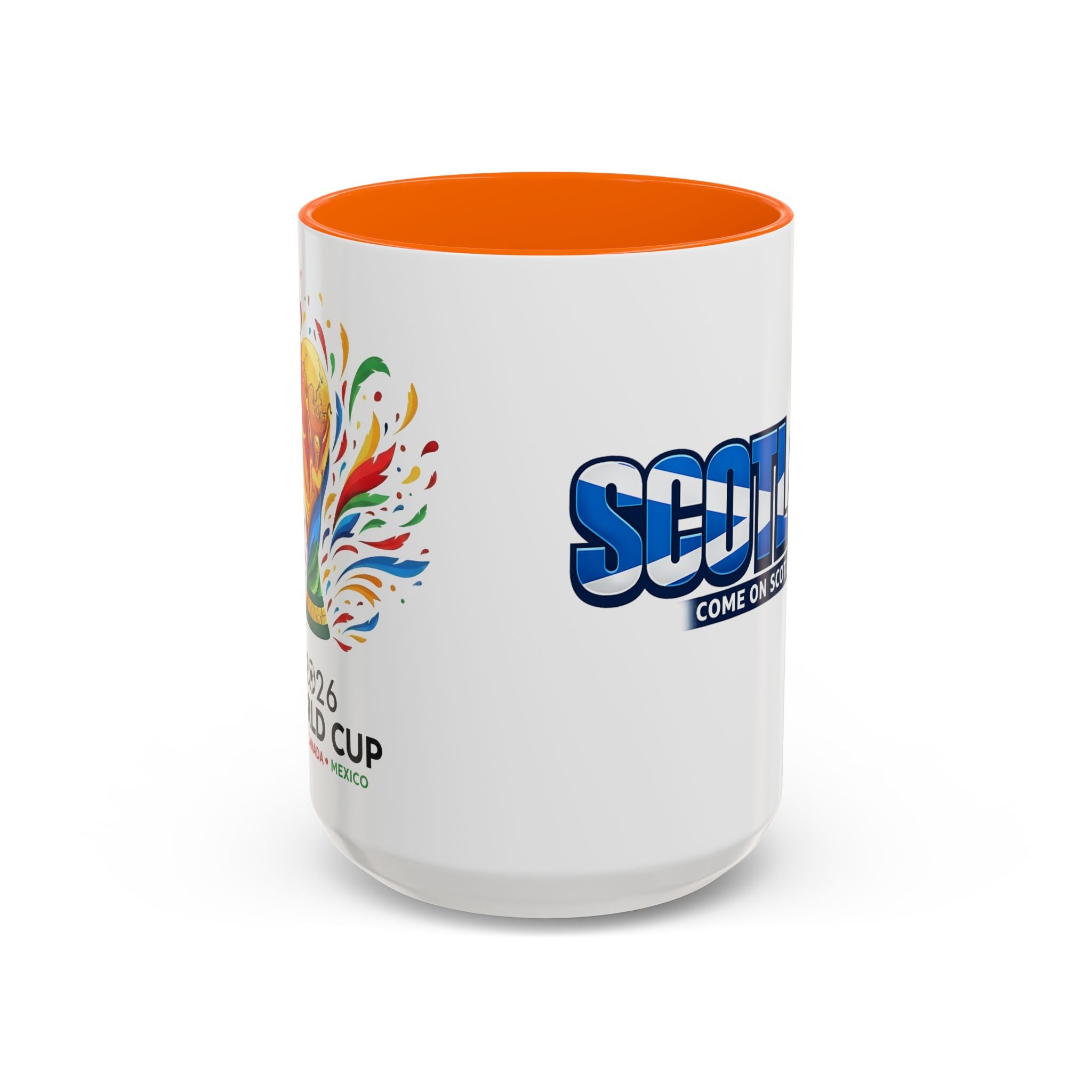 Scotland Come On Scotland Mug | Accent Coffee Mug 11oz 15oz, Soccer World Cup 2026, Gift for Dad