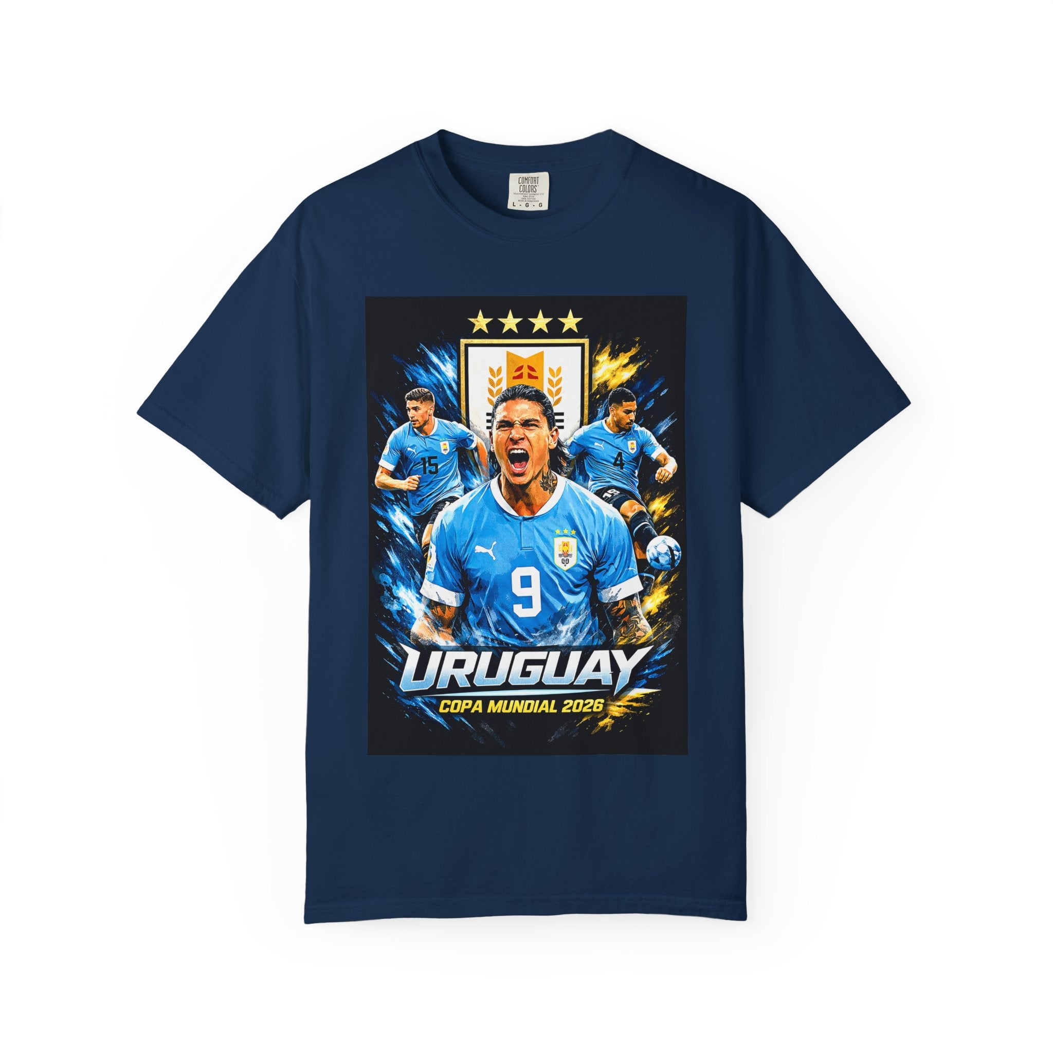 Uruguay National Team Soccer Shirt | World Cup 2026 Tee, Uruguay Flag, Gift for him, Collectible
