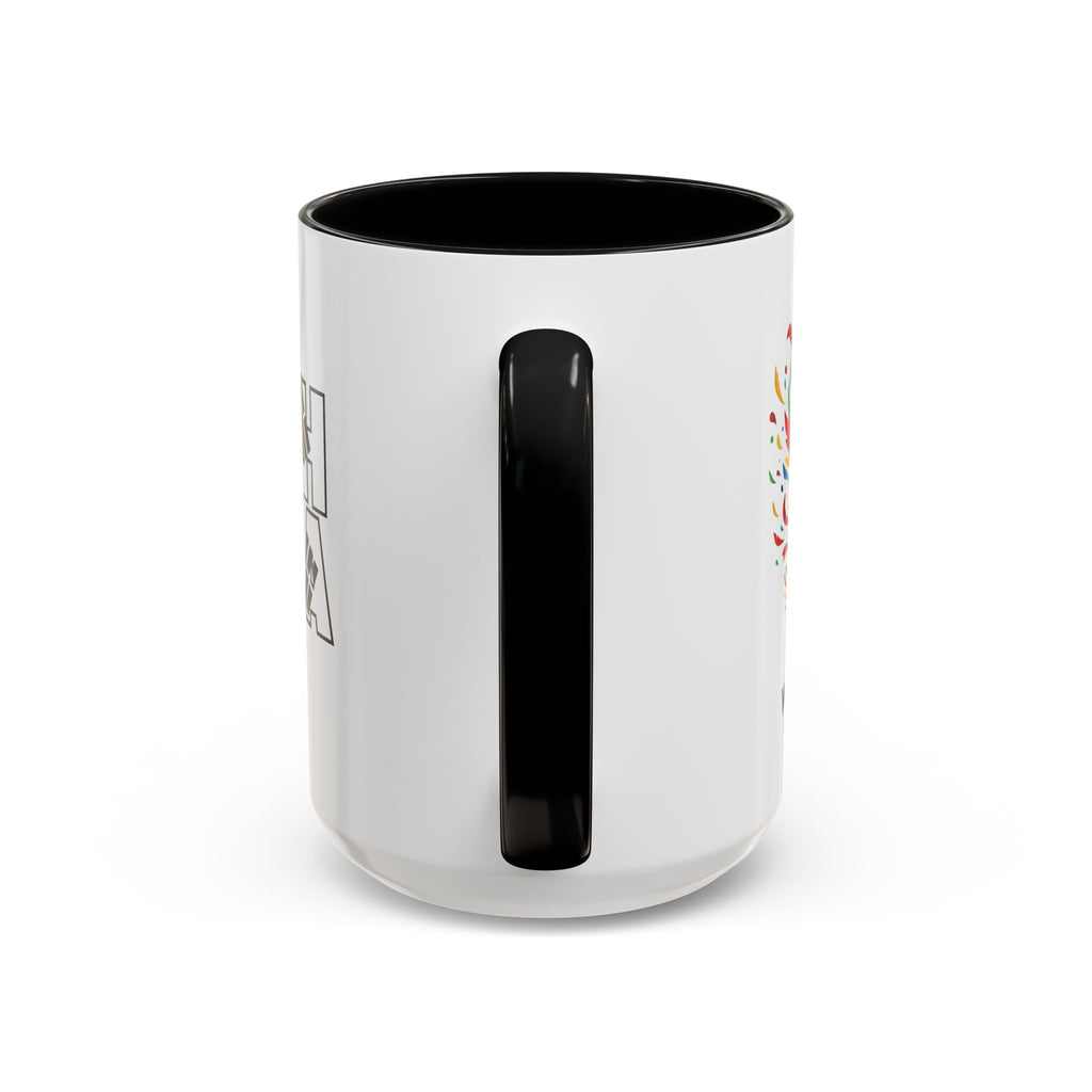 South Korea flag text Accent Coffee Mug | Korean travel souvenir, Soccer World Cup 2026, Gifts for Dad