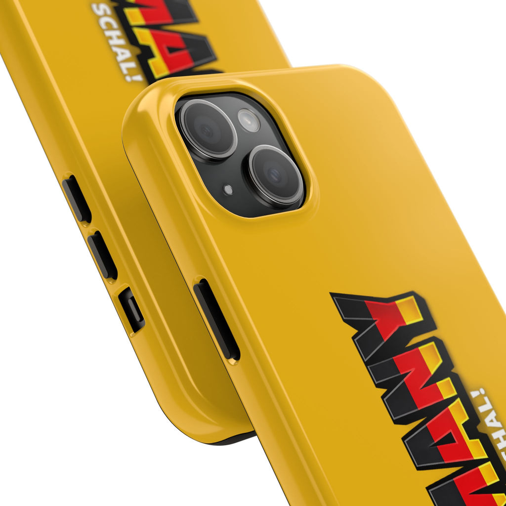 Germany Text Phone Case | Soccer Fan Phone Case, Protective, Glossy, World Cup 2026