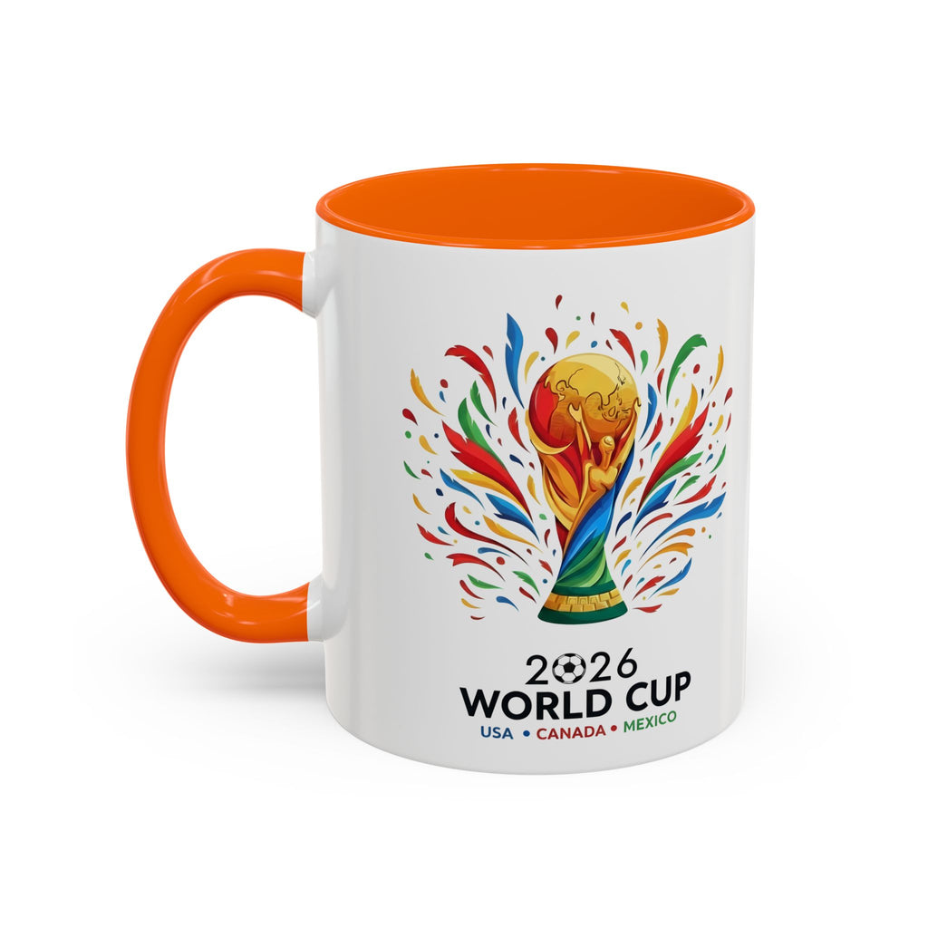 Cape Verde 2026 Soccer World Cup Mug | Accent Coffee Mug 11oz 15oz,Soccer World Cup 2026, Gift for Dad