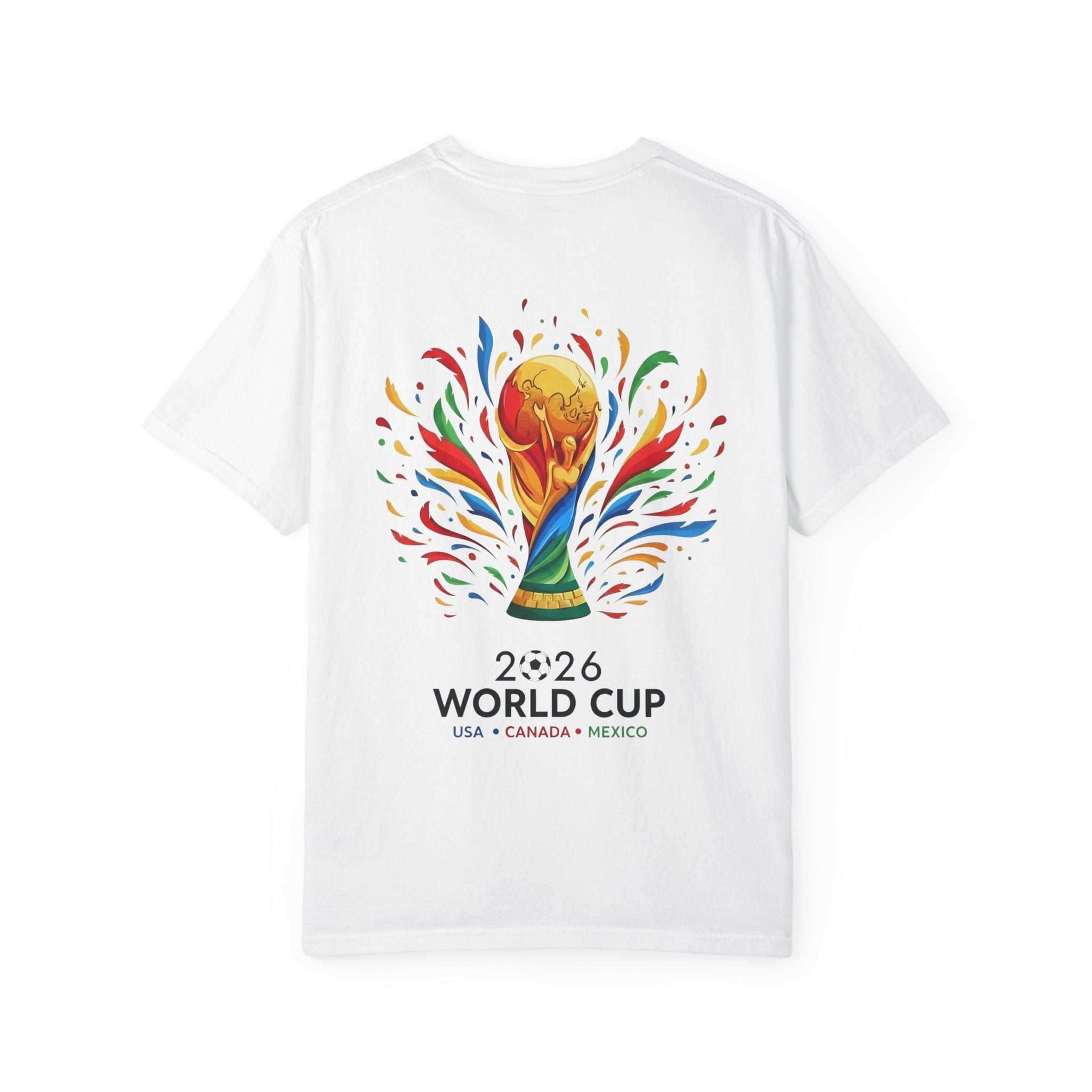 Egypt Football Players T-shirt | 2026 World Cup Back Trophy Design, Egypt Flag, Gift for him, Collectible