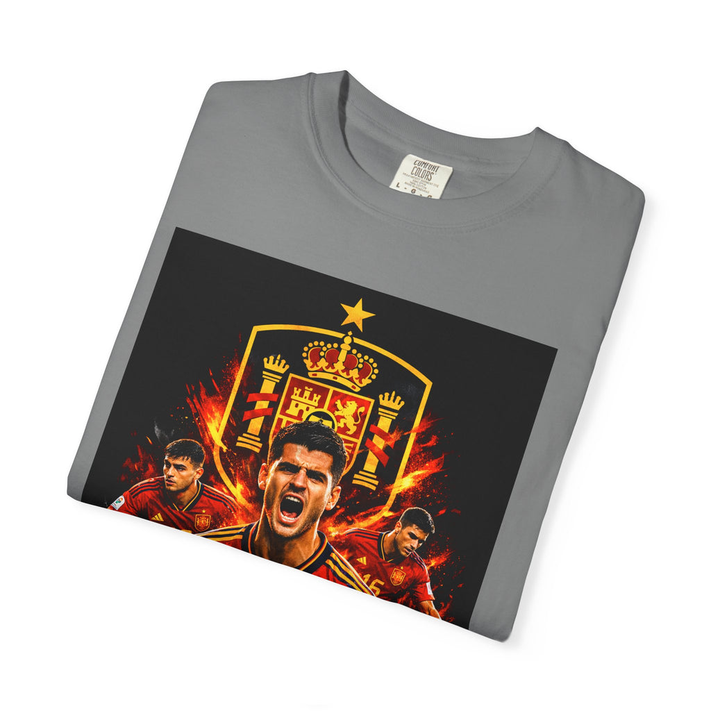 Spain Soccer Players T-Shirt | 2026 World Cup Spain Football Tee, Spain Flag, Gift for him, Collectible