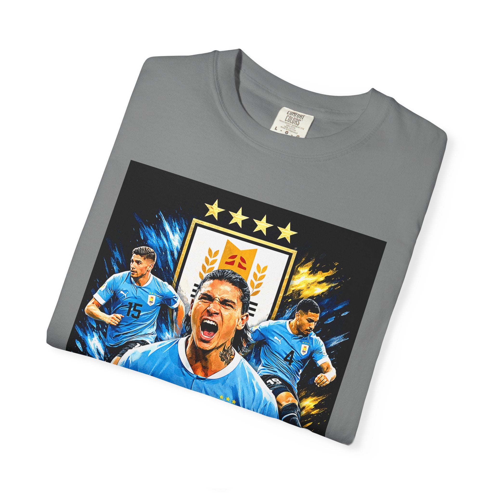 Uruguay National Team Soccer Shirt | World Cup 2026 Tee, Uruguay Flag, Gift for him, Collectible