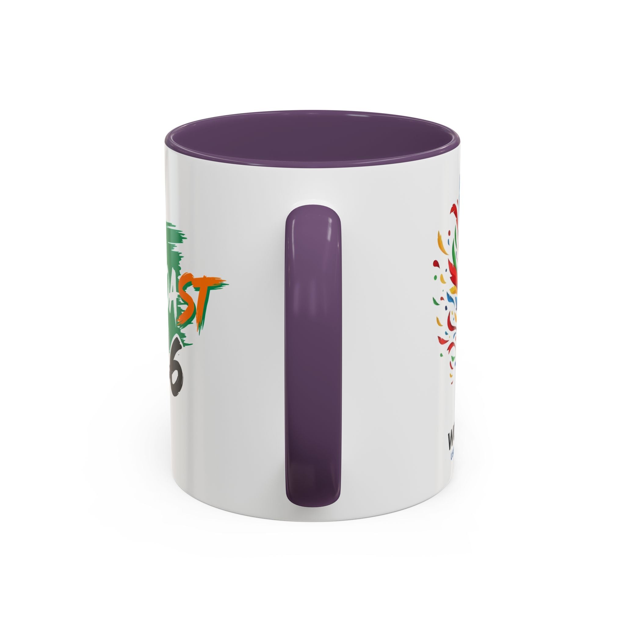 Ivory Coast 2026 Soccer Logo Mug | Accent Coffee Mug 11oz 15oz,Soccer World Cup 2026, Gifts for Dad