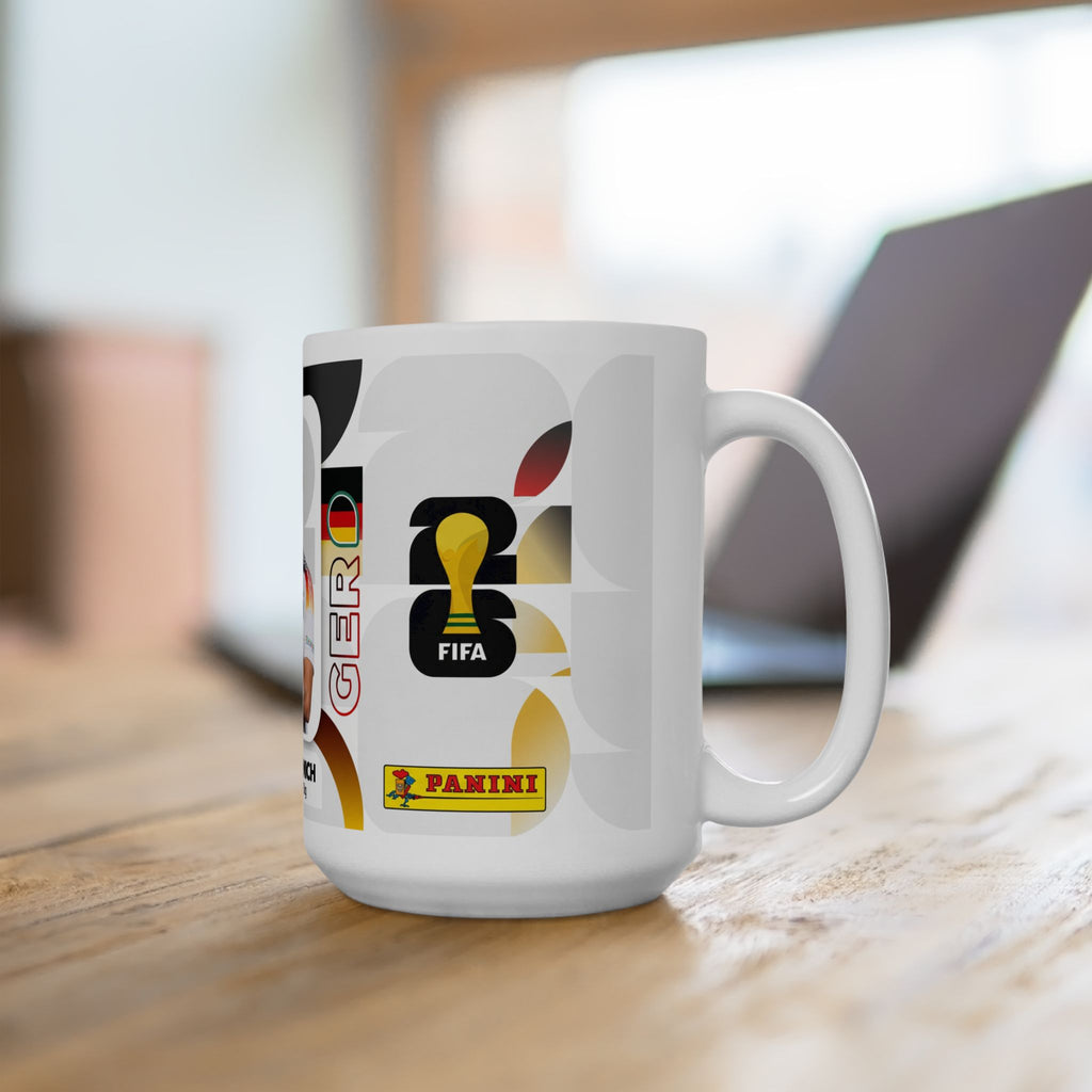 Germany Soccer Player Joshua Kimmich Mug – Ceramic Coffee Mug (11oz/15oz), World Cup 2026 Mugs