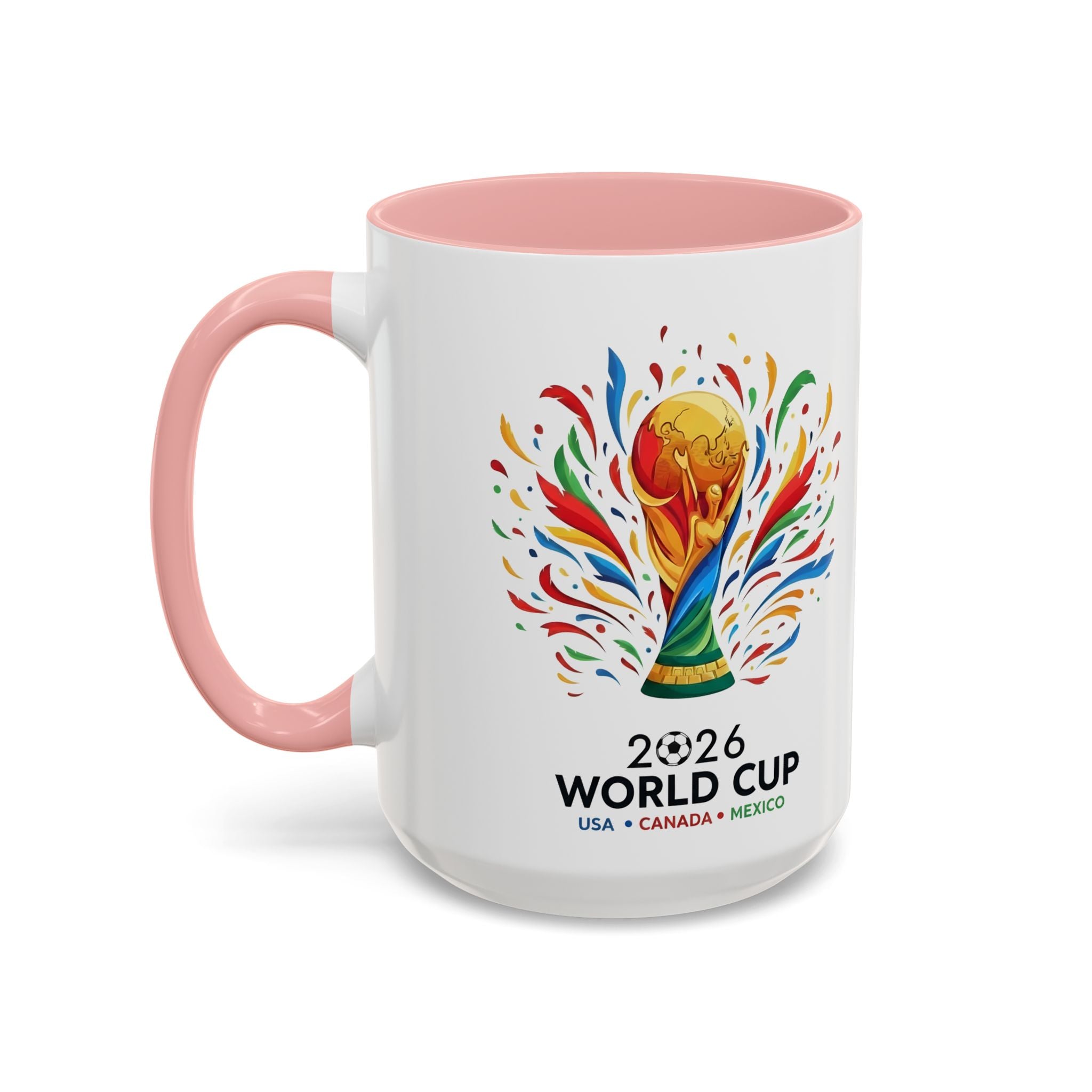 Netherlands Flag Text Coffee Mug | Accent 11oz 15oz, World Cup 2026, Gift for Dad