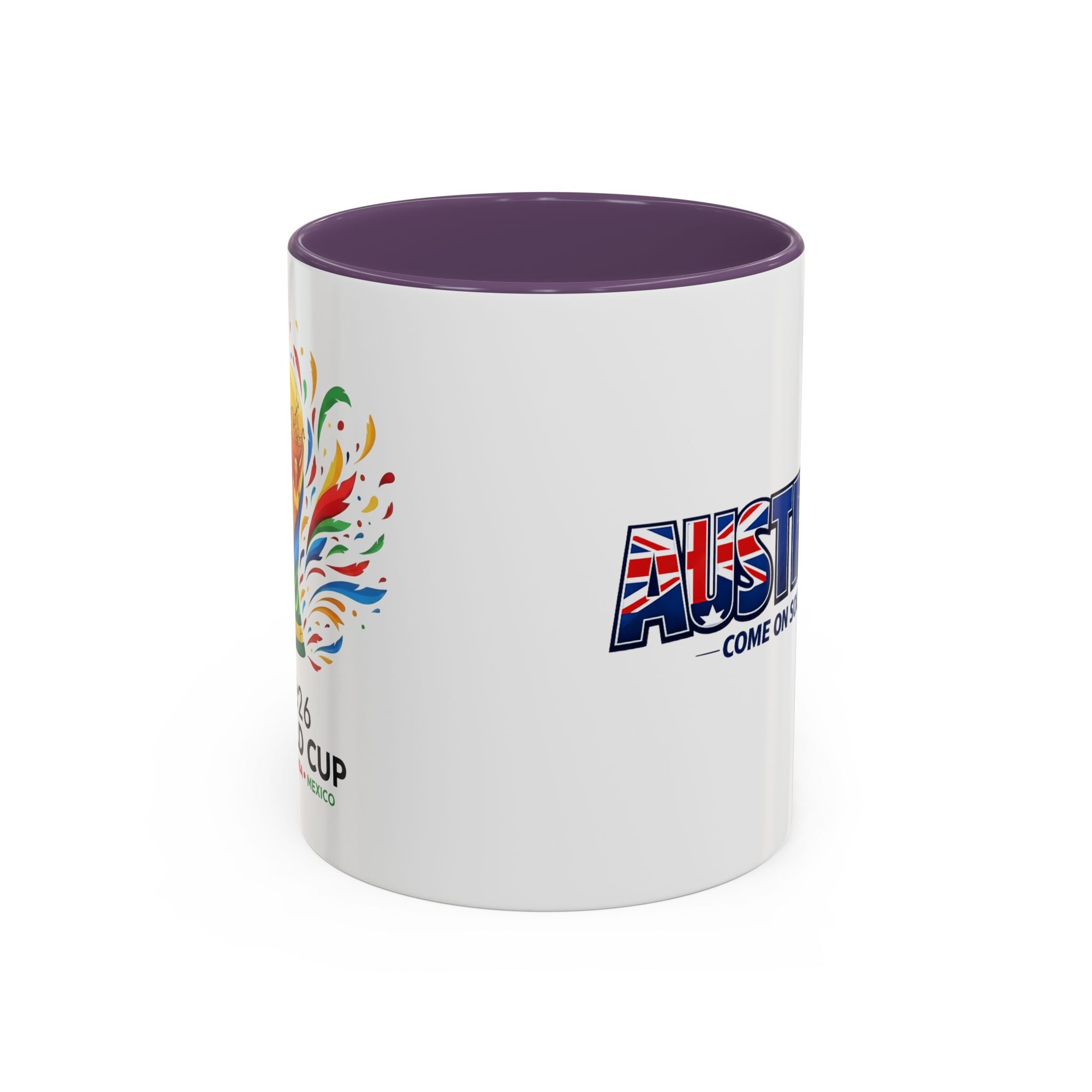 Australia Soccer Cheers Mug | Accent Coffee Mug 11oz 15oz