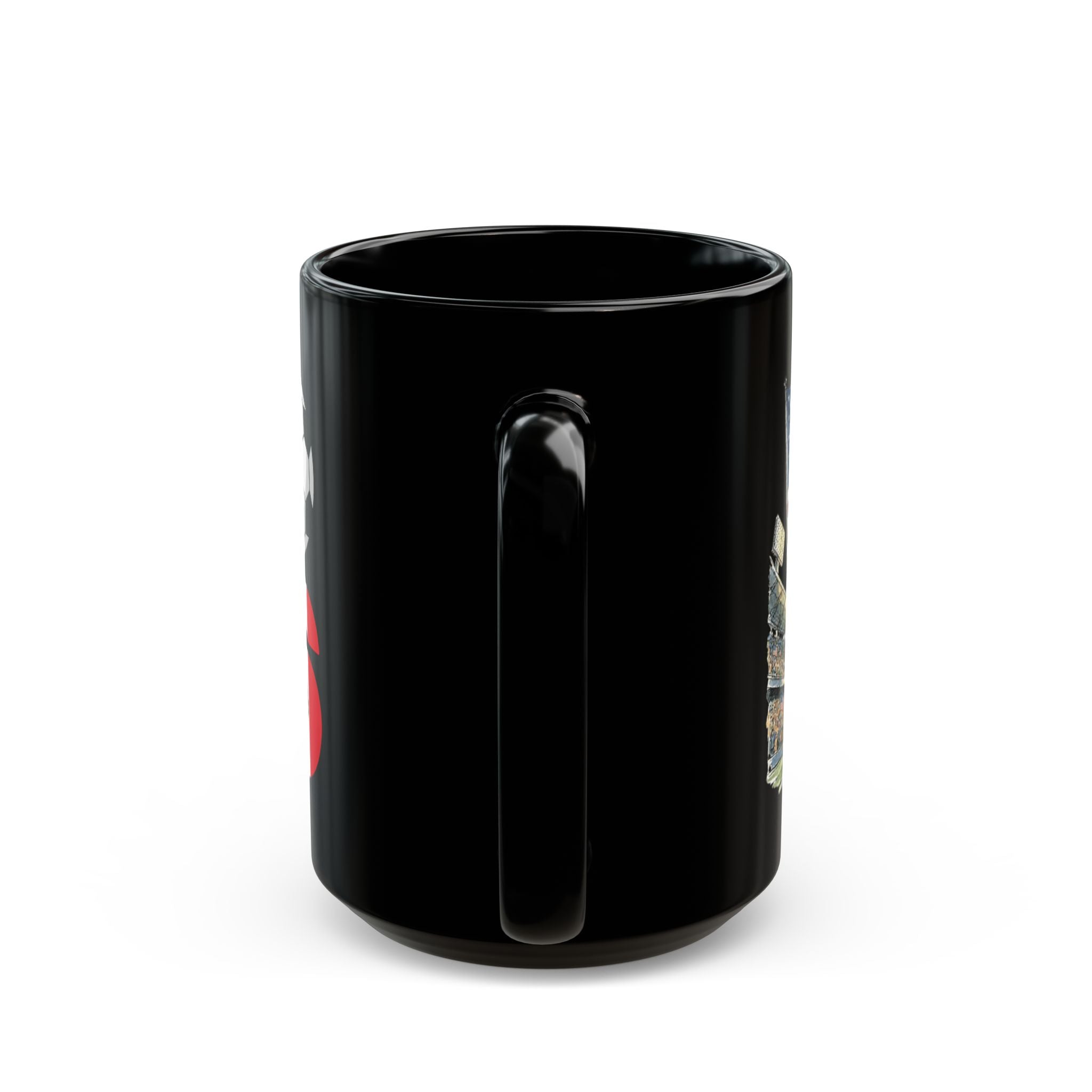 USA World Cup 2026 Mug | Black Ceramic Coffee Cup, USA Flag