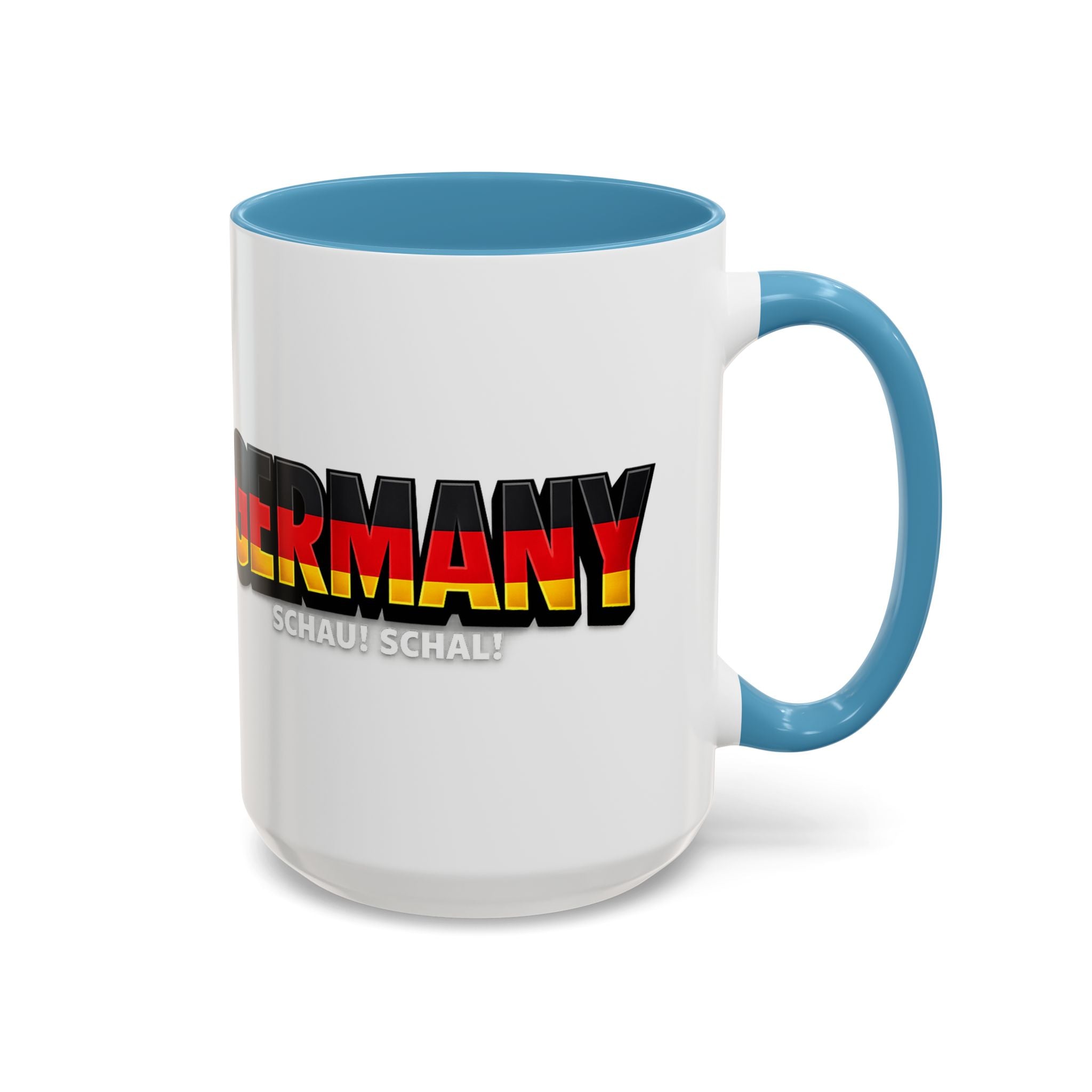 Germany flag text Mug | Accent Coffee Mug 11oz or 15oz, World Cup 2026, Gift for Dad