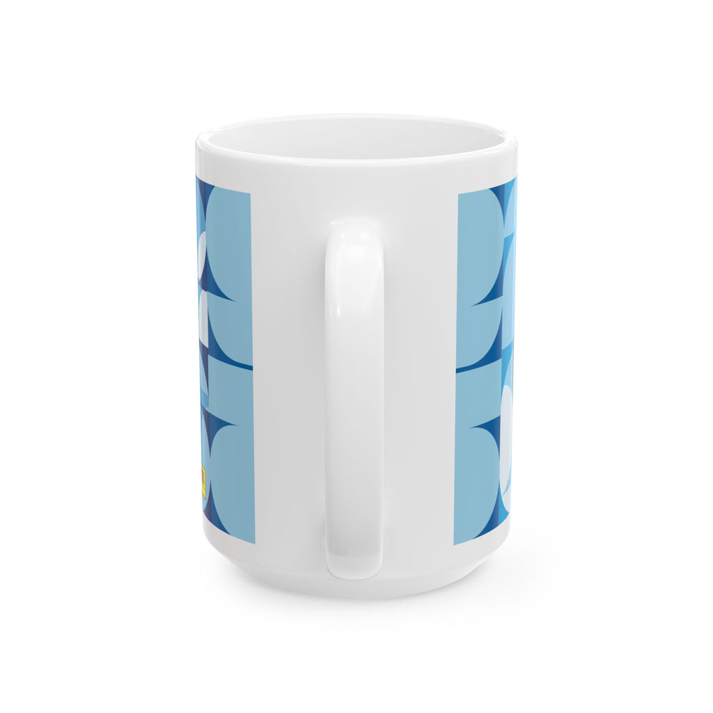 Argentina Soccer Player Lautaro Martínez Mug —  Ceramic Coffee Cup (11oz/15oz), World Cup 2026