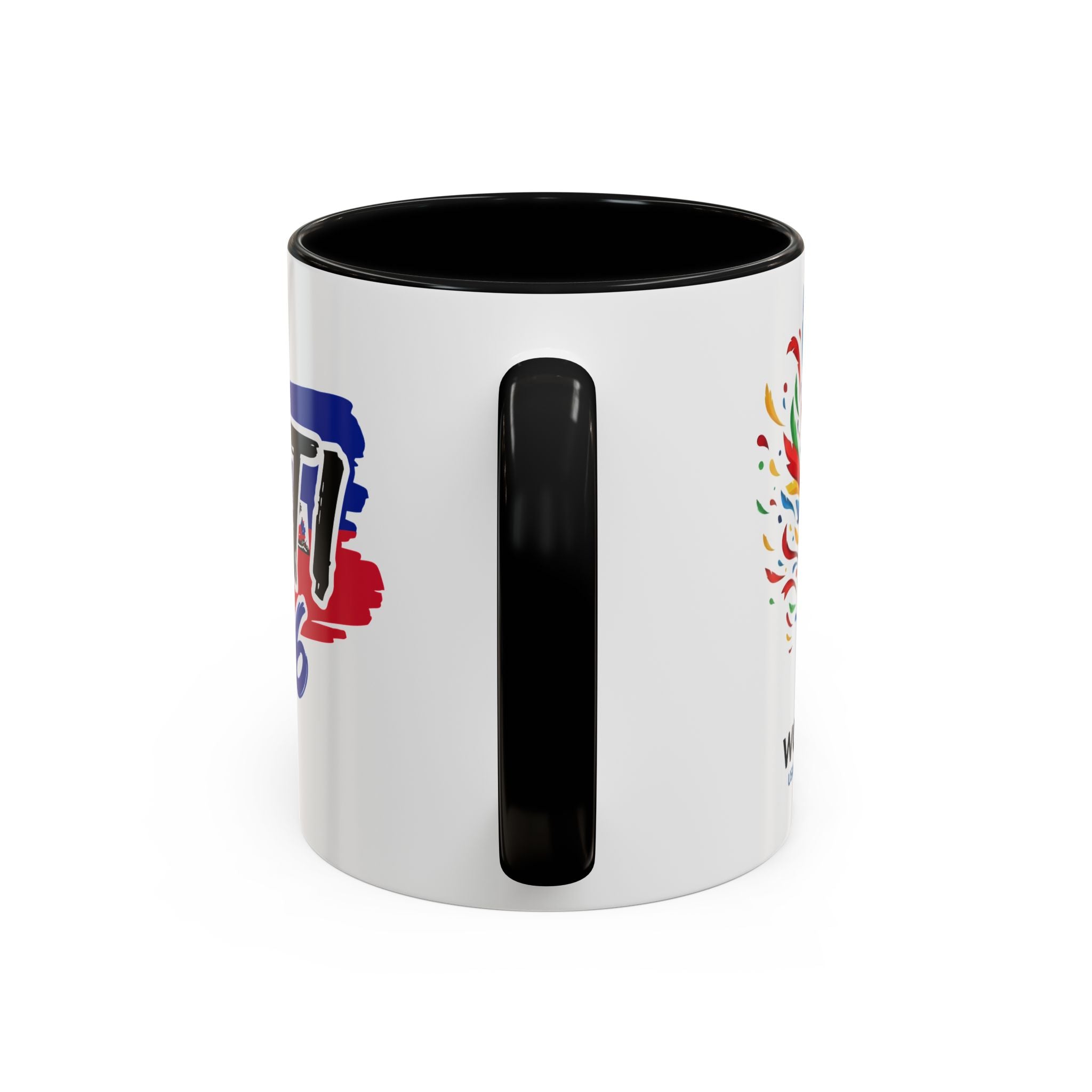 Haiti 2026 Soccer Graphic Mug | Accent Coffee Mug,Soccer World Cup 2026, Gift for Dad
