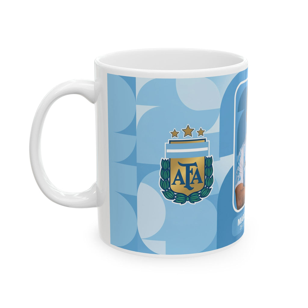 Argentina Marcos Acuna Soccer Player Ceramic Mug – Coffee Mug (11oz/15oz), World Cup 2026 Mugs