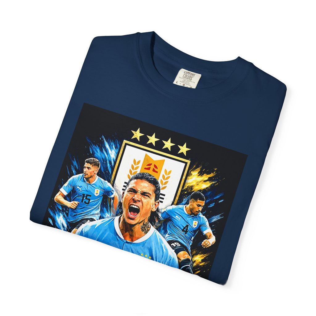 Uruguay National Team Soccer Shirt | World Cup 2026 Tee, Uruguay Flag, Gift for him, Collectible