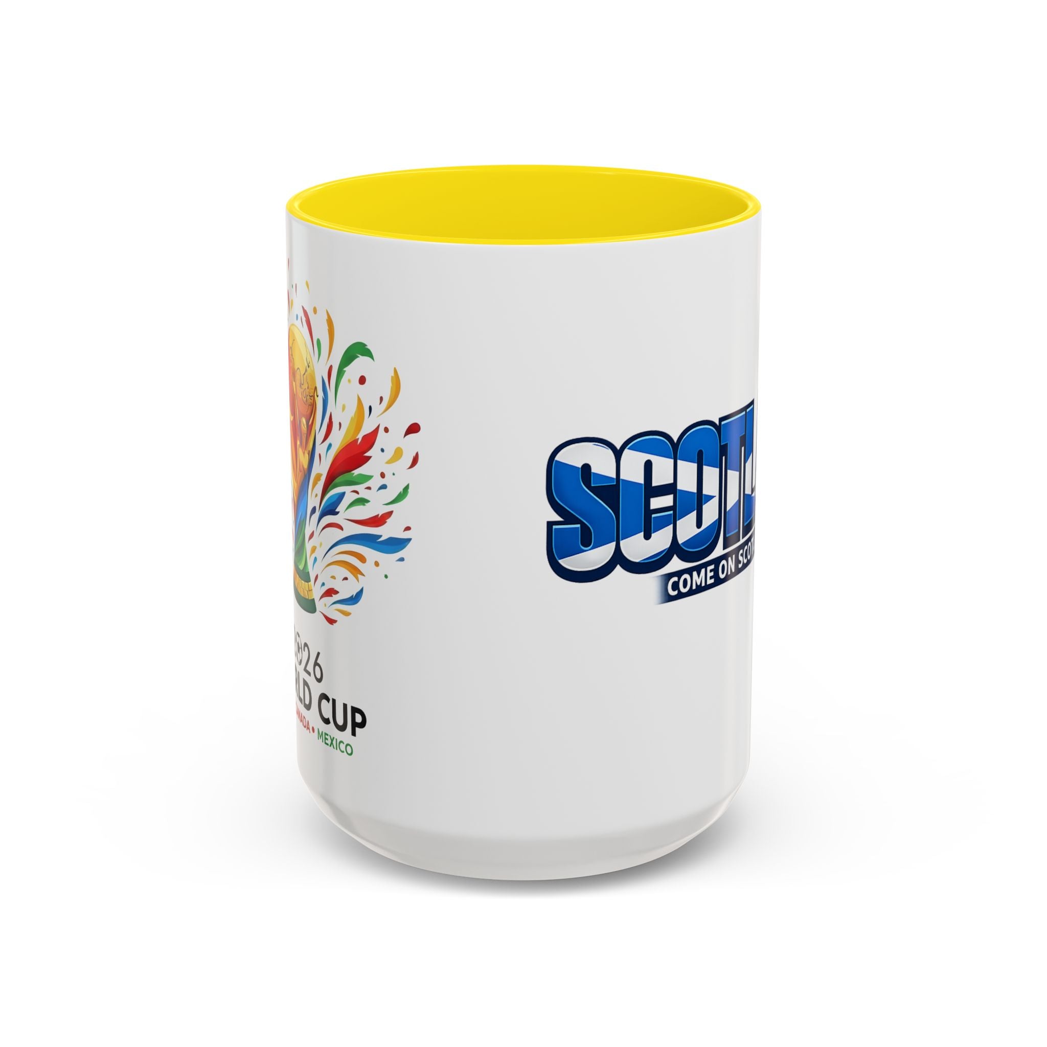 Scotland Come On Scotland Mug | Accent Coffee Mug 11oz 15oz, Soccer World Cup 2026, Gift for Dad