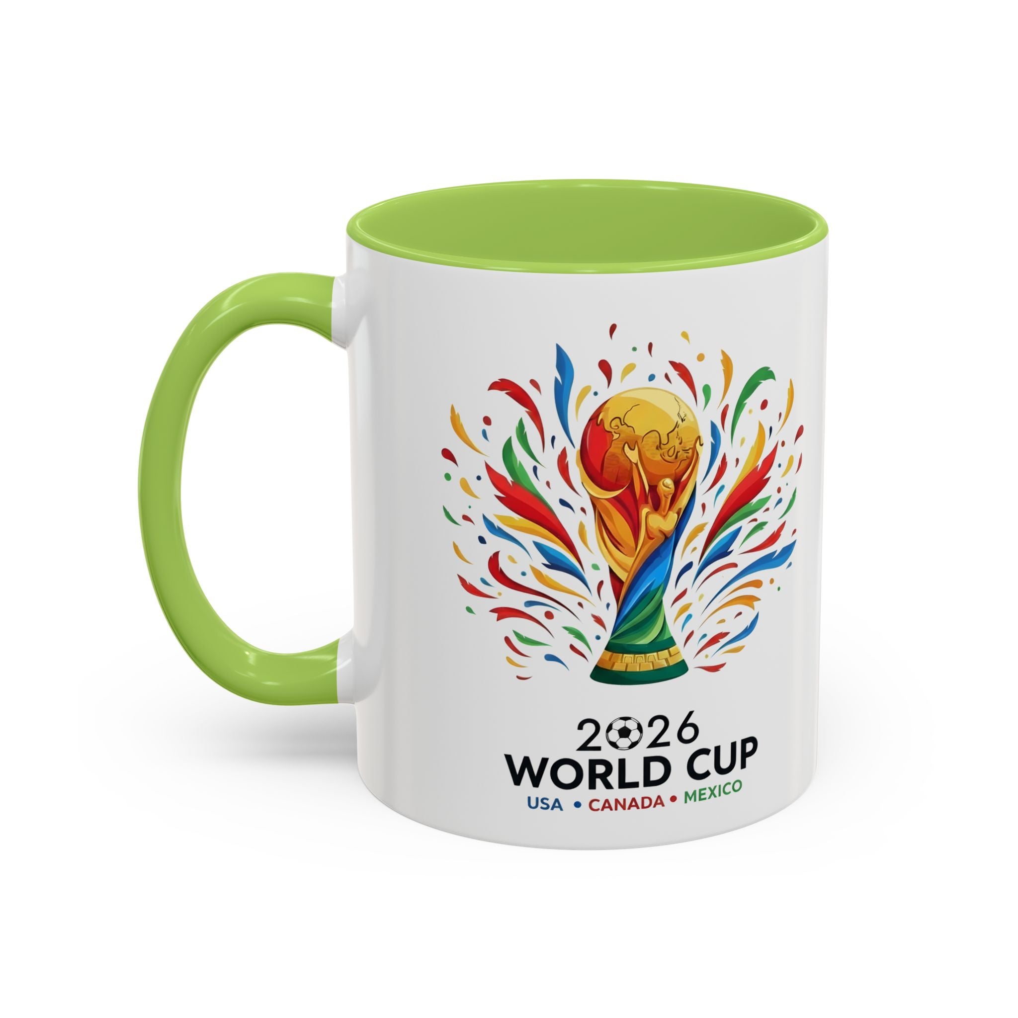 Cape Verde 2026 Soccer World Cup Mug | Accent Coffee Mug 11oz 15oz,Soccer World Cup 2026, Gift for Dad