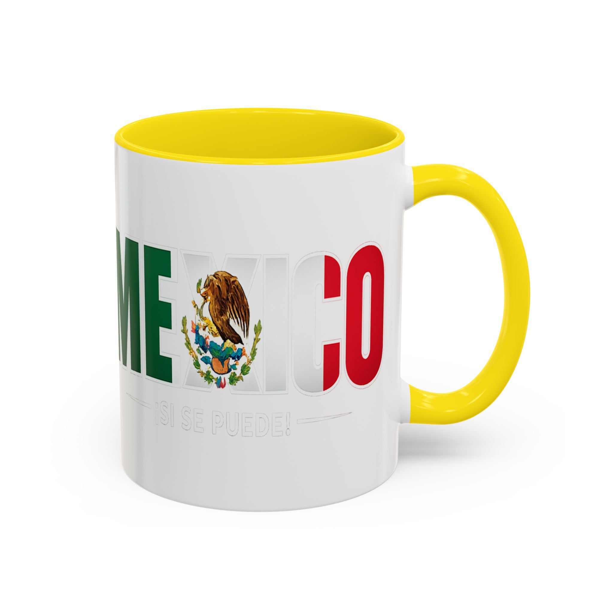 Mexico Coffee Mug | Accent Coffee Cup 11oz 15oz, World Cup 2026, Gift for Dad, Mexican Flag