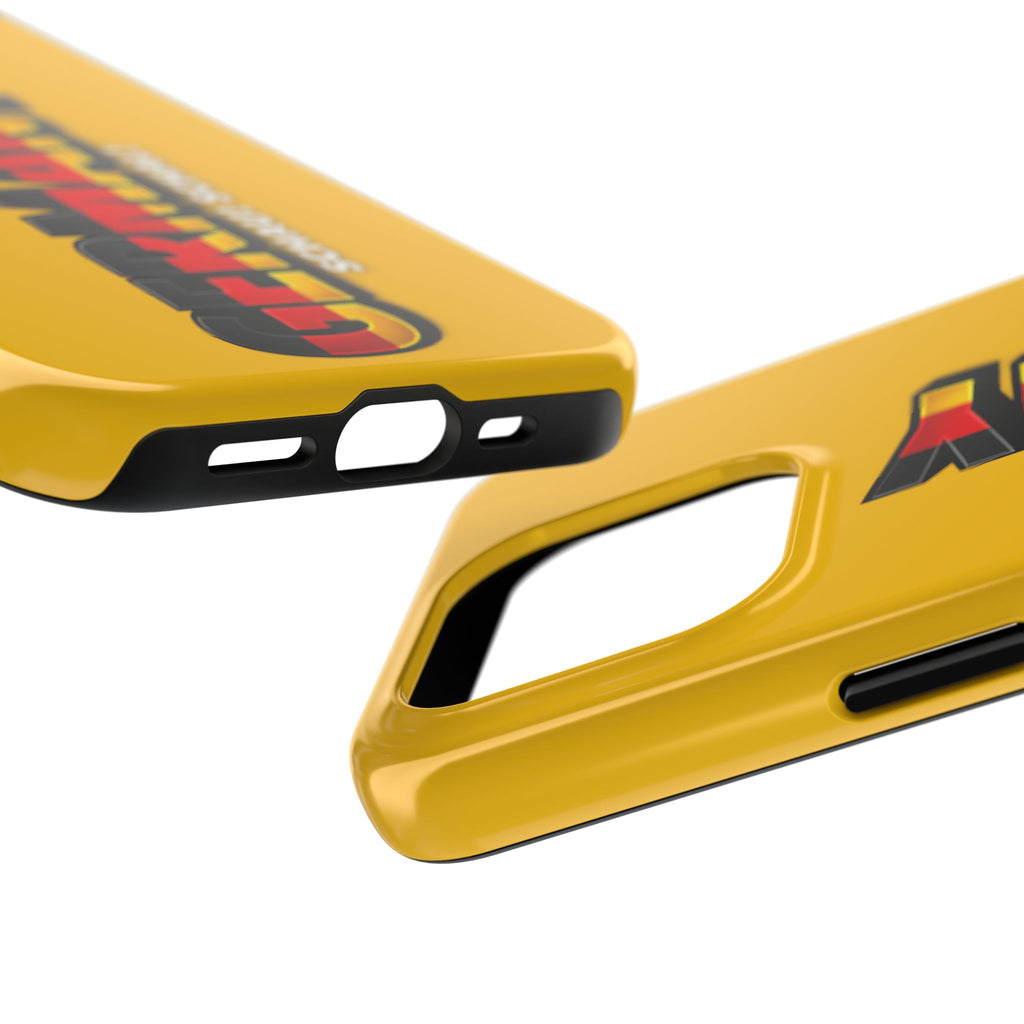 Germany Text Phone Case | Soccer Fan Phone Case, Protective, Glossy, World Cup 2026