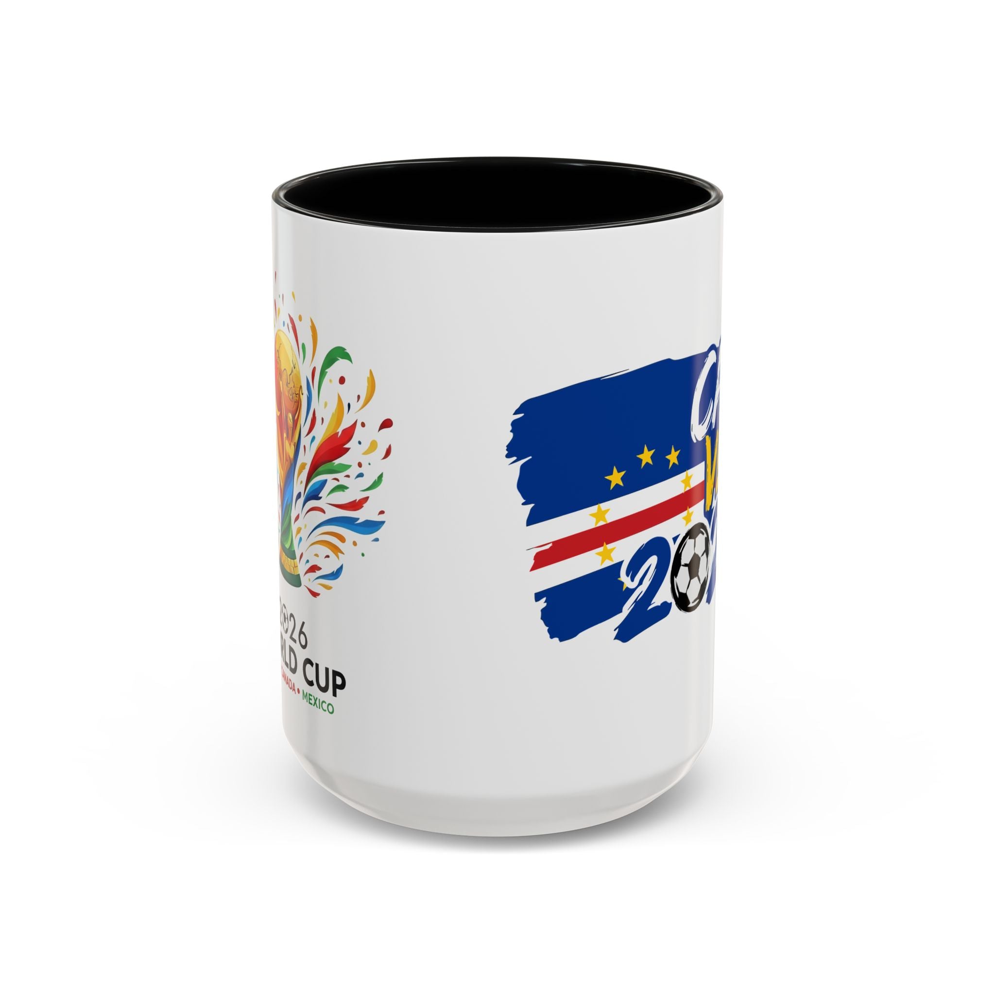 Cape Verde 2026 Soccer World Cup Mug | Accent Coffee Mug 11oz 15oz,Soccer World Cup 2026, Gift for Dad