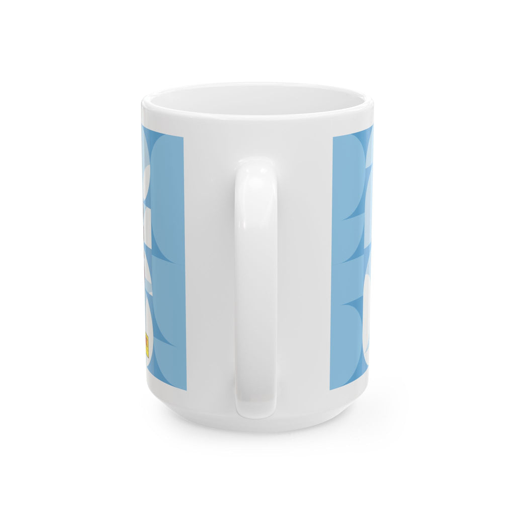 Argentina Soccer Player Nahuel Molina Mug — Ceramic Coffee Cup (11oz/15oz), World Cup 2026 Mugs