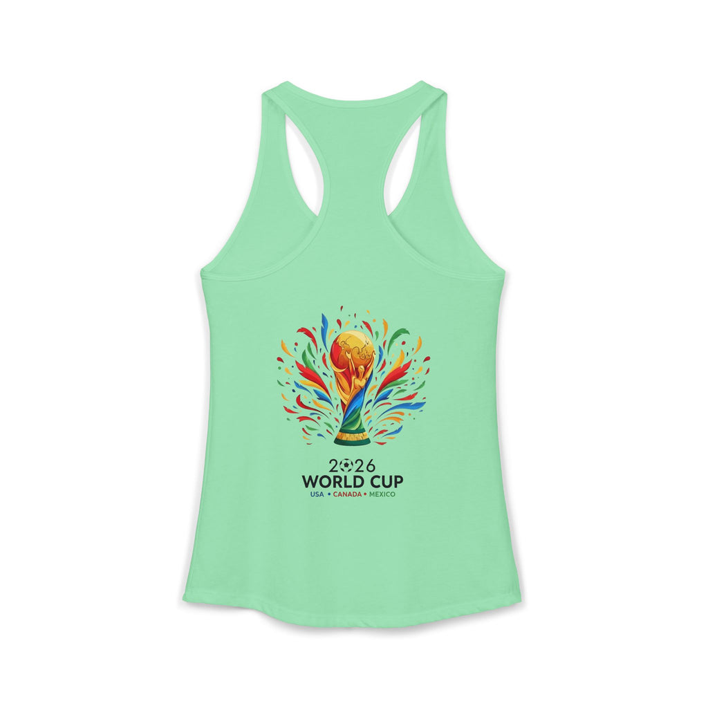 Canada World Cup 2026 Tank Top | Racerback Tank, Mother's Day Sale