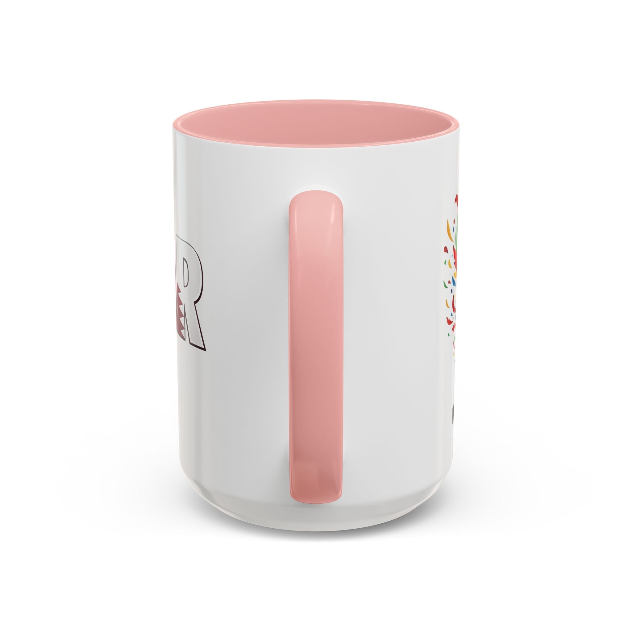 QATAR Yalla Qatar! Accent Coffee Mug | 11oz 15oz, Soccer World Cup 2026, Gifts for Dad