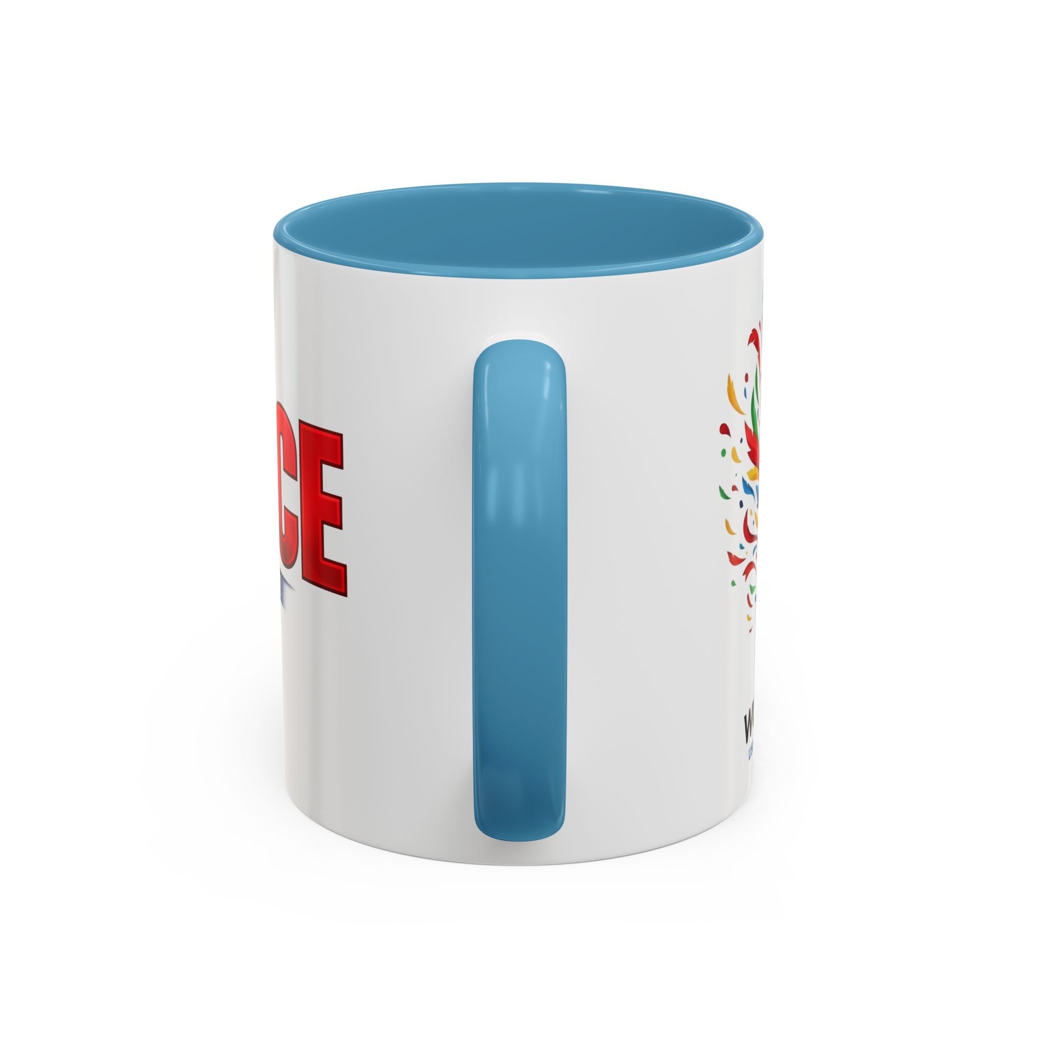 France Tricolor Logo Coffee Mug | Accent Coffee Mug 11oz 15oz, Worl Cup 2026, Gift for mom and dad