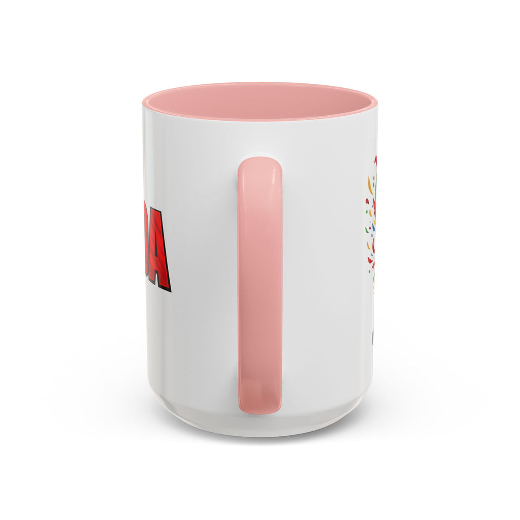 Canada Maple Leaf Text Coffee Mug | We Can. We Will. World Cup 2026, Canada Flag, Gift for Dad
