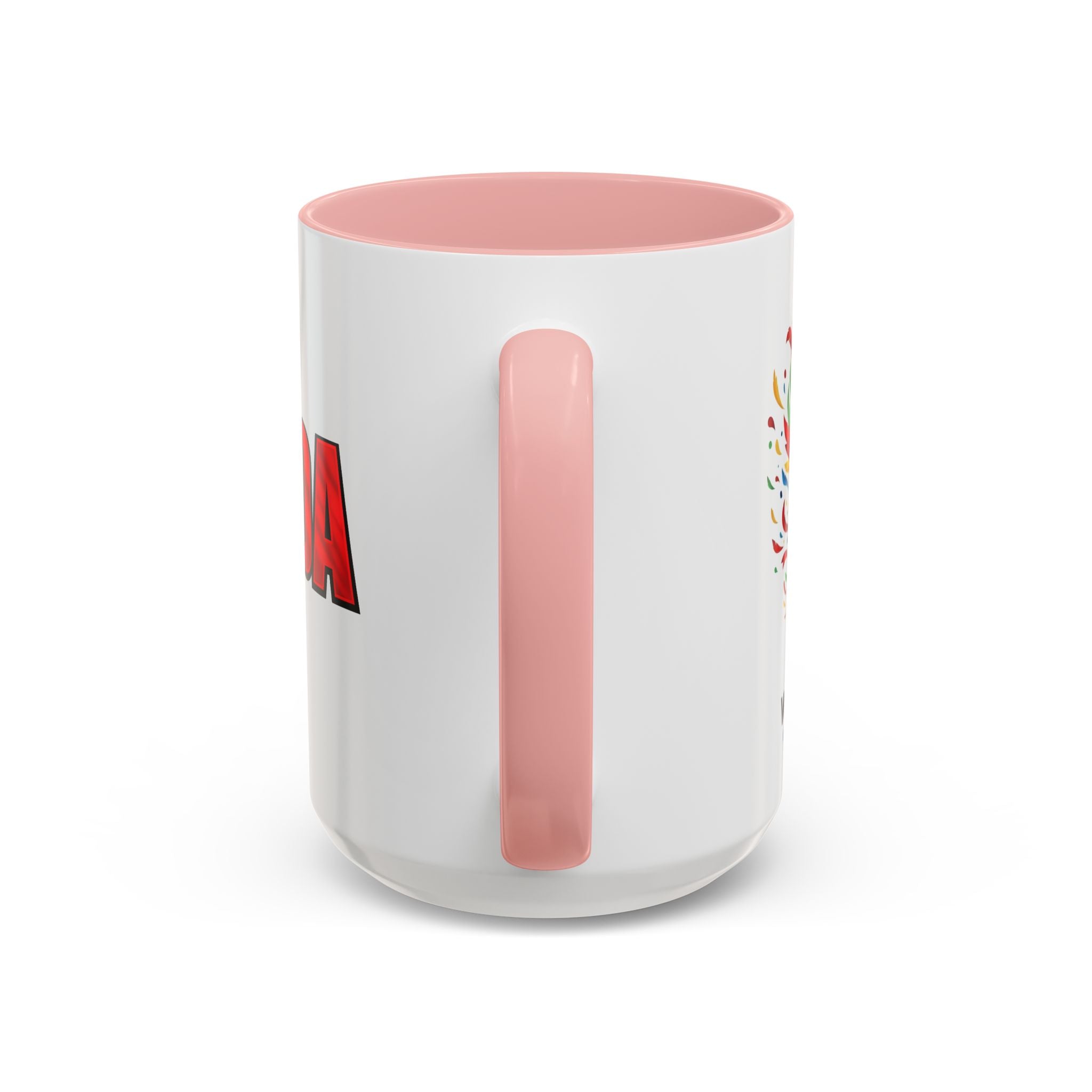 Canada Maple Leaf Text Coffee Mug | We Can. We Will. World Cup 2026, Canada Flag, Gift for Dad