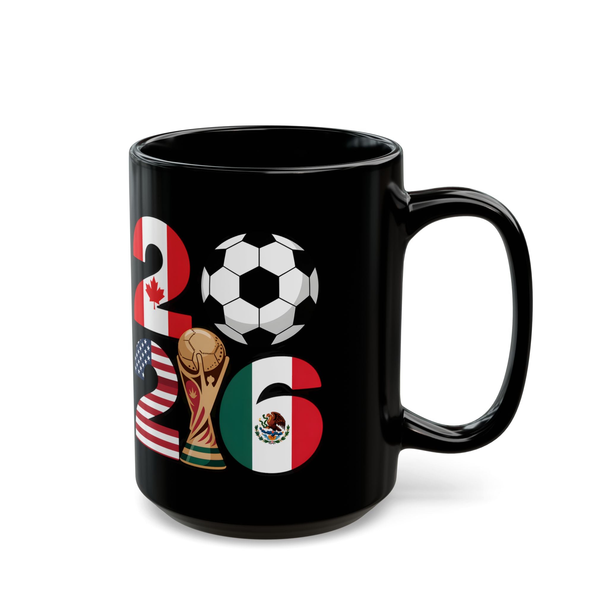 Belgium World Cup 2026 Mug | Black Ceramic Coffee Cup, Belgium Flag, Gift For Dad