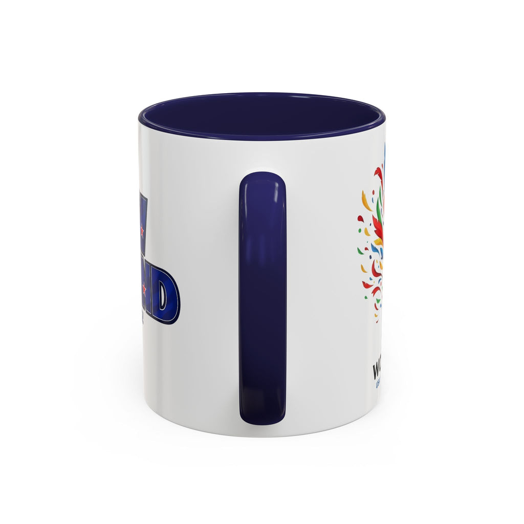New Zealand All Whites Coffee Mug | Accent 11/15oz, World Cup 2026, Gift for Dad