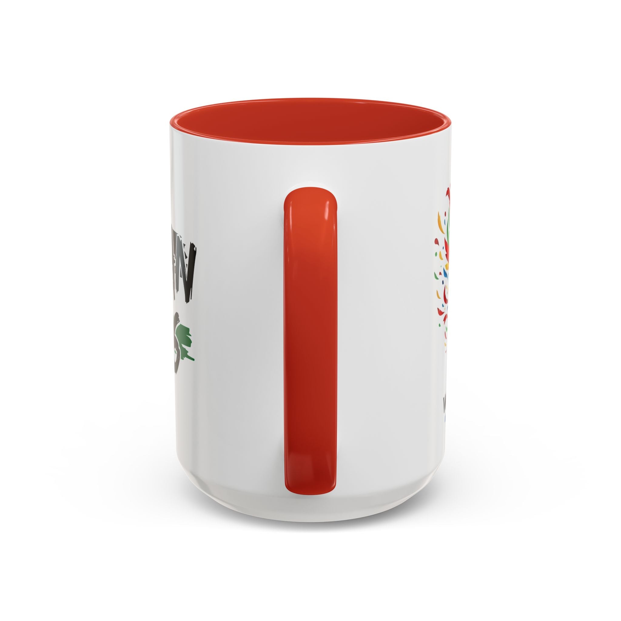 Jordan 2026 Soccer Logo Mug | Accent Coffee Mug 11oz 15oz, World Cup 2026, Gift for Dad