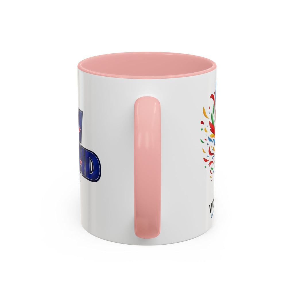 New Zealand All Whites Coffee Mug | Accent 11/15oz, World Cup 2026, Gift for Dad