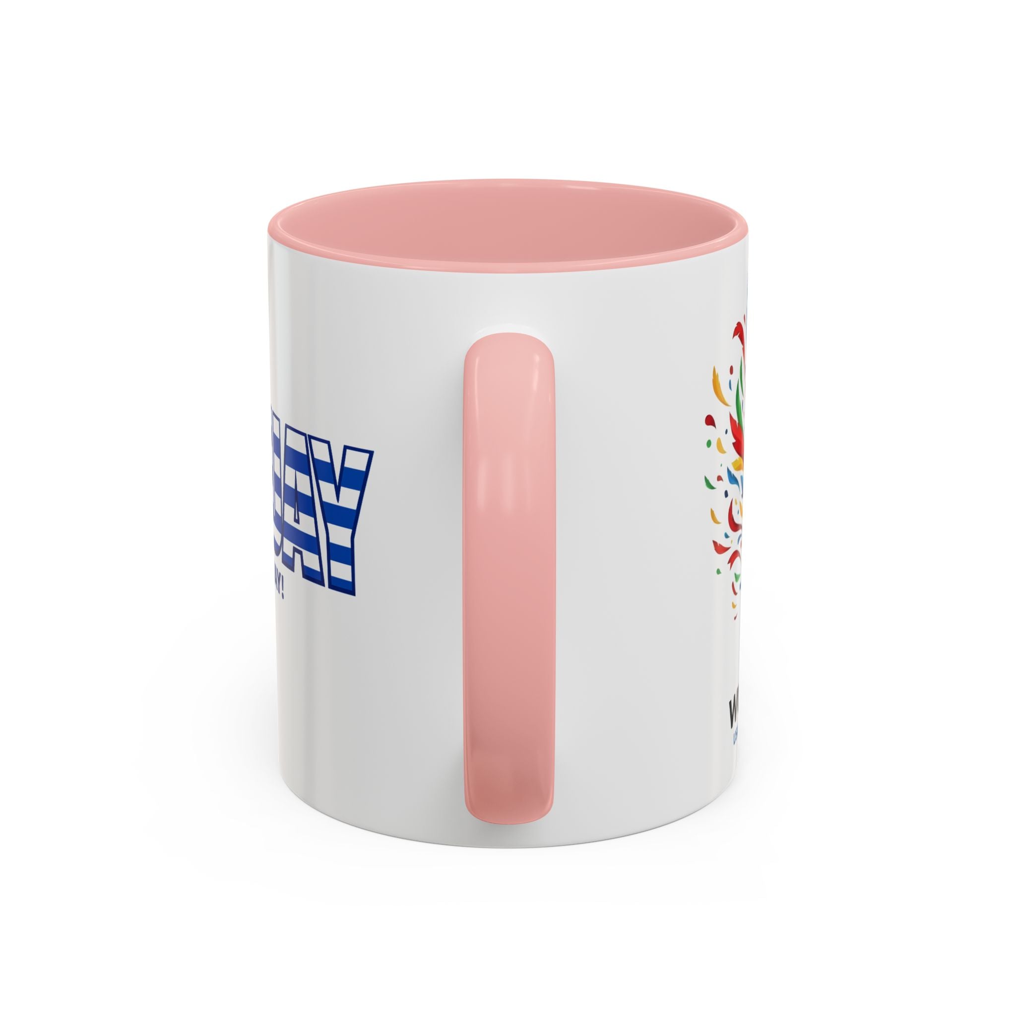 Uruguay Vamos Uruguay Mug | Accent Coffee Mug 11oz 15oz, Soccer World Cup, Gift for Dad