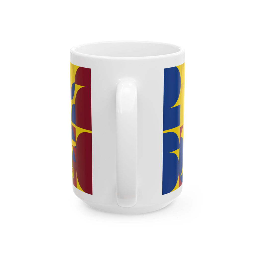 Colombia Soccer Player James Rodríguez Mug — Ceramic Coffee Cup (11oz/15oz), World Cup 2026 Mugs