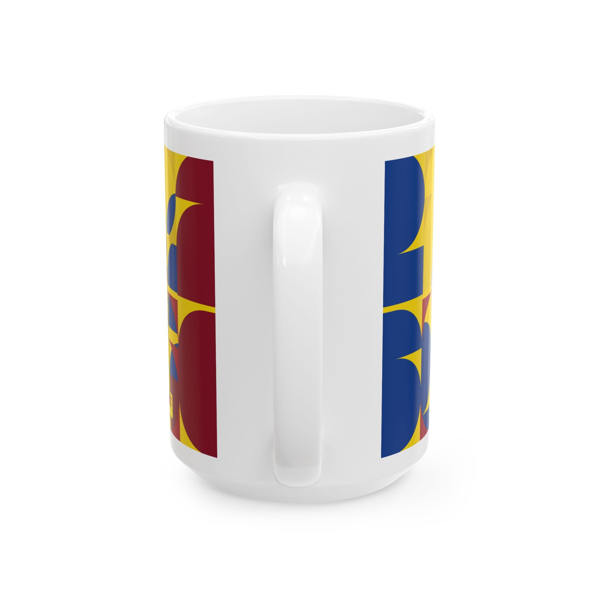 Colombia Soccer Player James Rodríguez Mug — Ceramic Coffee Cup (11oz/15oz), World Cup 2026 Mugs