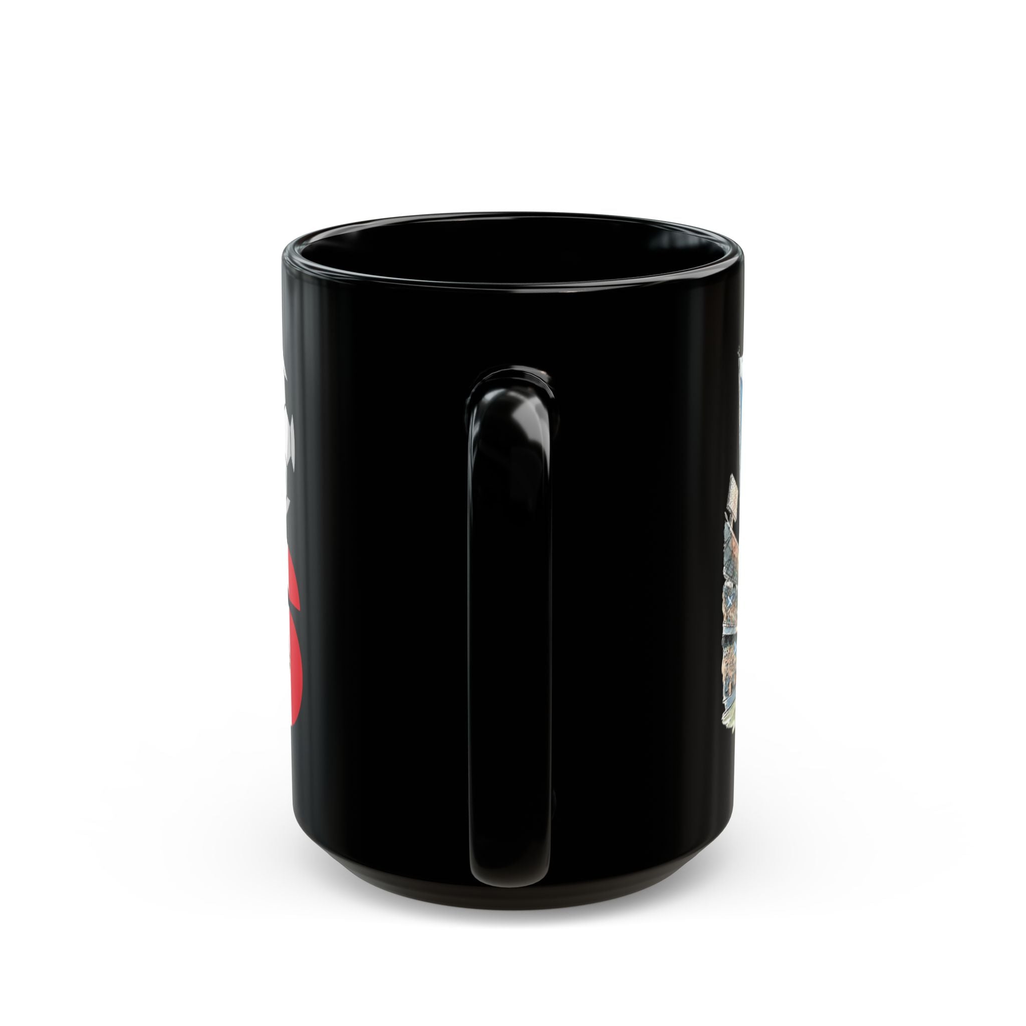 Scotland World Cup 2026 Mug | Black Ceramic Coffee Cup, Scotland Flag