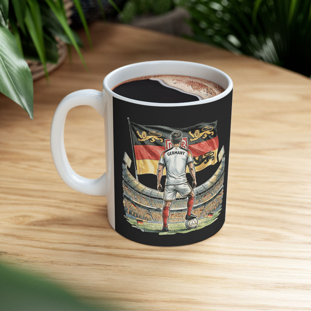 Germany World Cup 2026 Mug, Ceramic Mug, Germany Flag, Sports Fan Gift