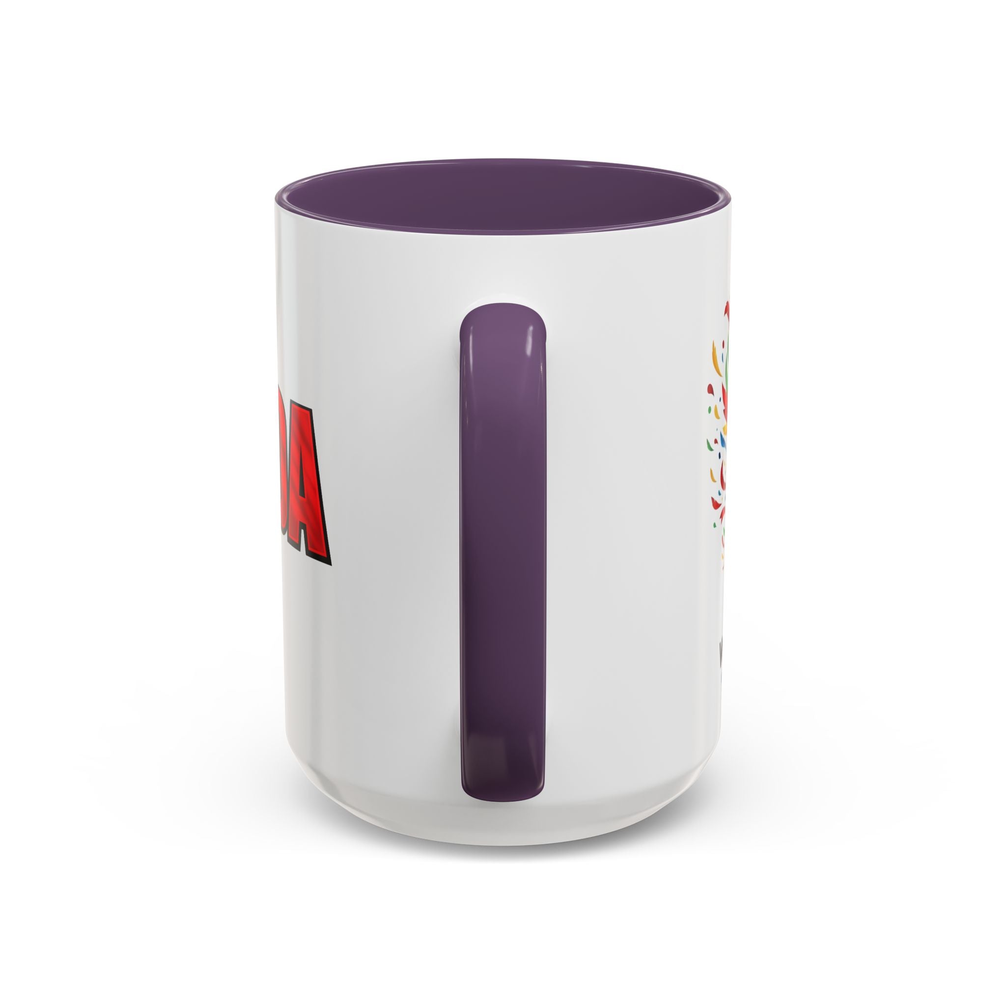 Canada Maple Leaf Text Coffee Mug | We Can. We Will. World Cup 2026, Canada Flag, Gift for Dad