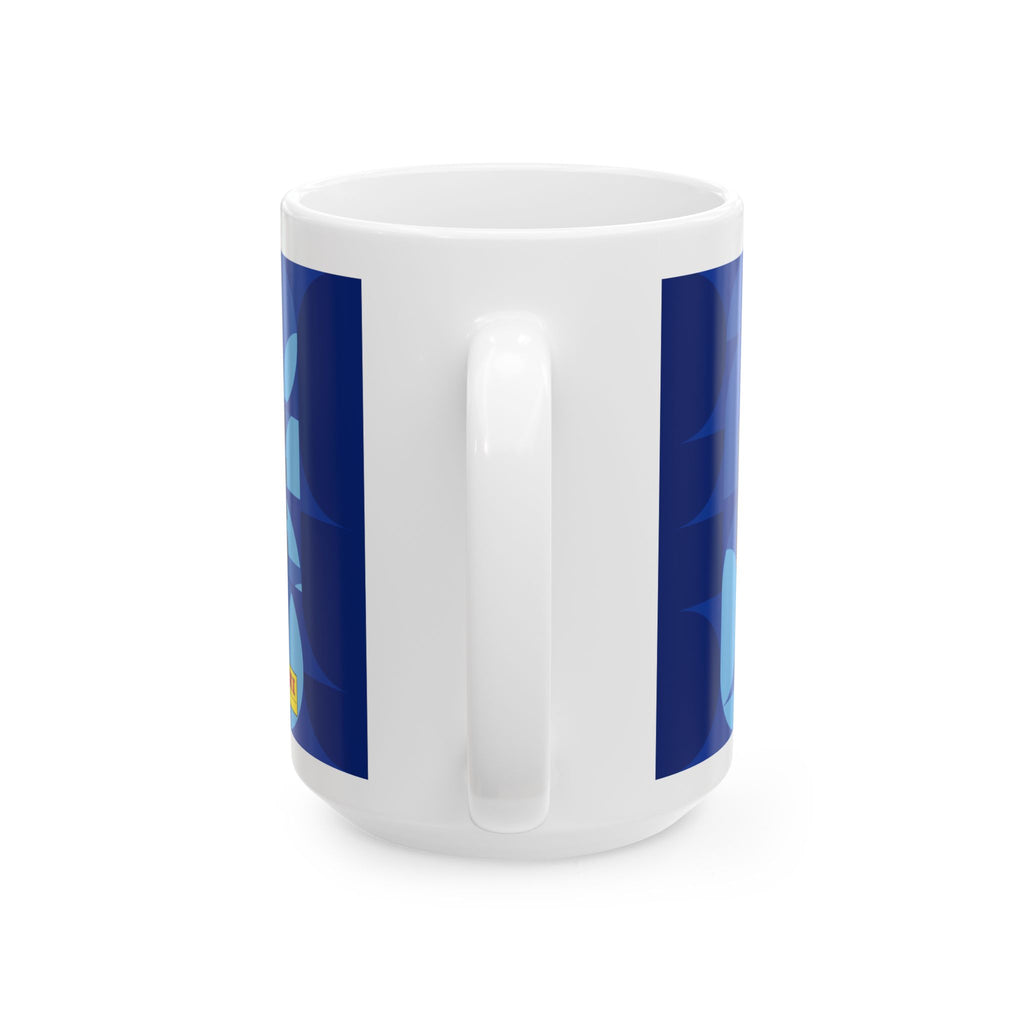France Soccer Player  Ibrahima Konaté Mug —  Ceramic Coffee Cup (11oz & 15oz), World Cup 2026 Mugs