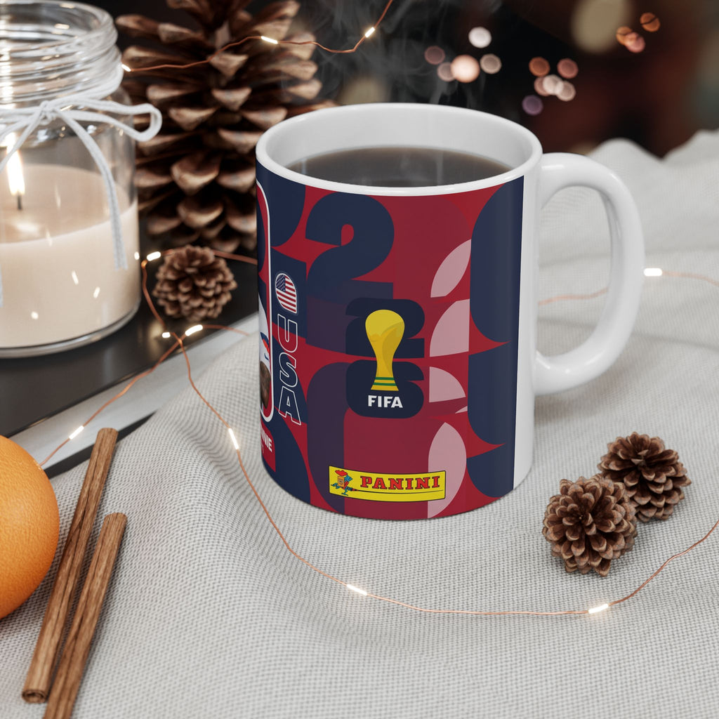 USA Soccer player Weston McKennie Mug – 11oz/15oz Fan Coffee Cup, World Cup 2026 Mugs