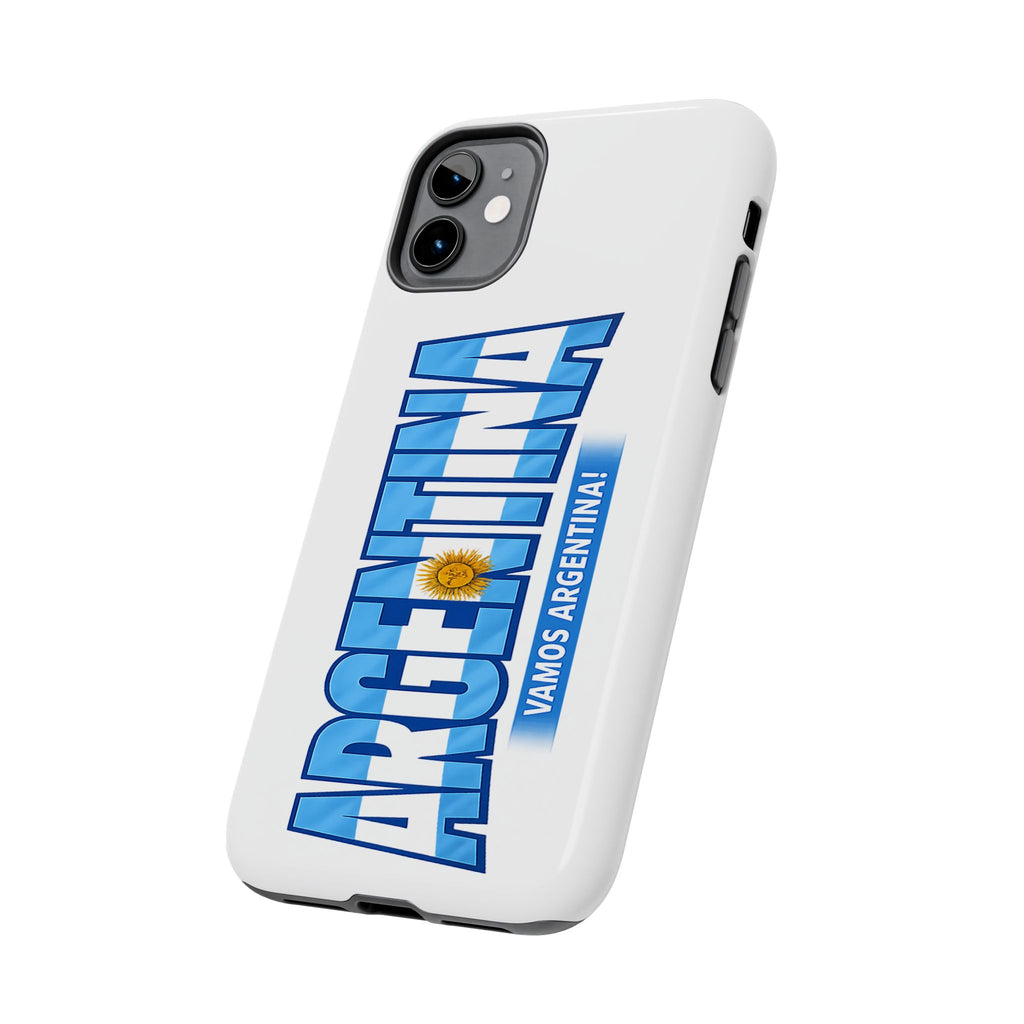 Argentina Vamos Argentina Phone Case | Soccer Fan Protective Case, iphone tough case protector, Different Phone Models
