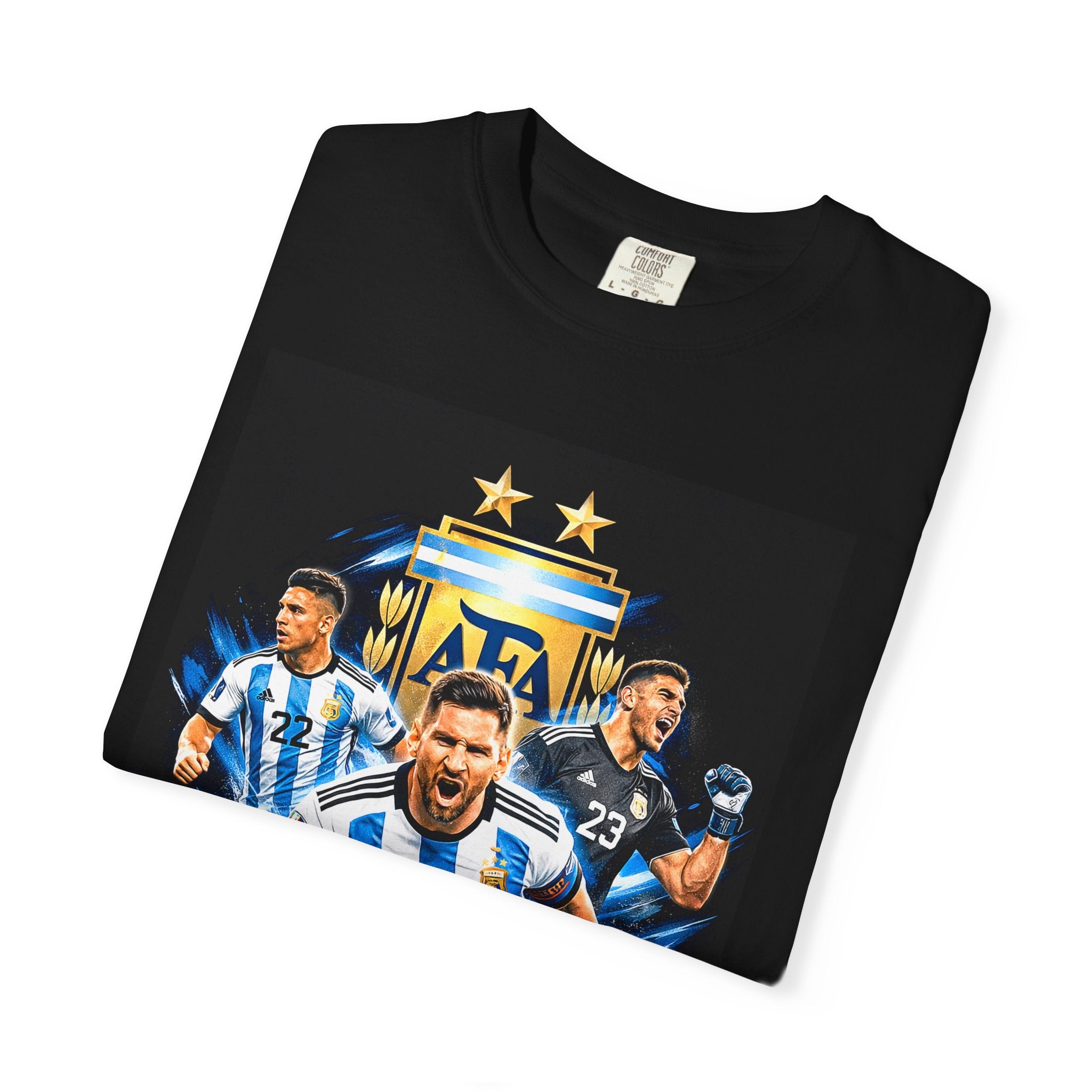 Argentina Soccer Players T-Shirt | 2026 World Cup Back Print, Argentina Flag, Gift for him, Collectible