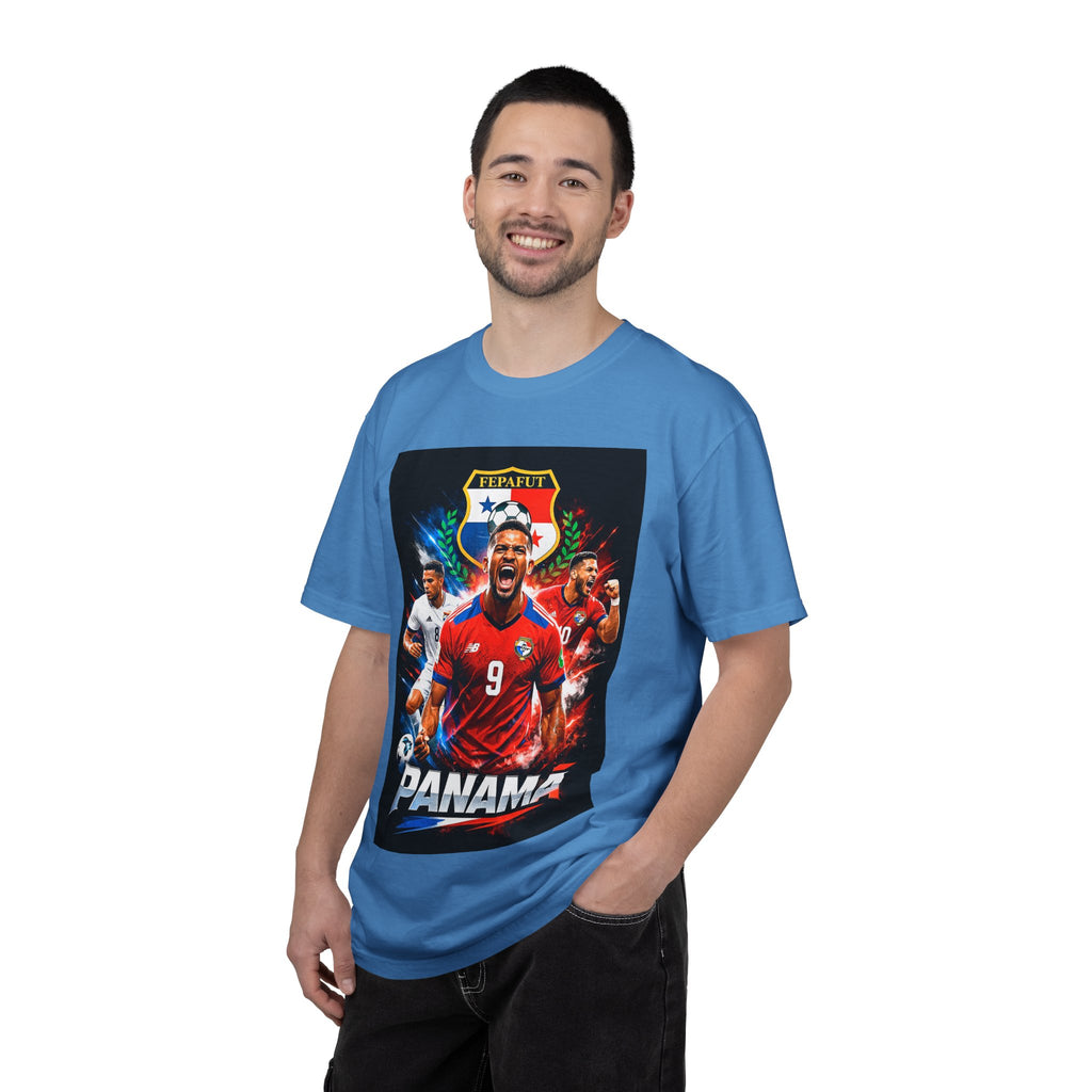 Panama Soccer Players T-shirt | 2026 World Cup Back Print,Panama Flag, Gift for him, Collectible
