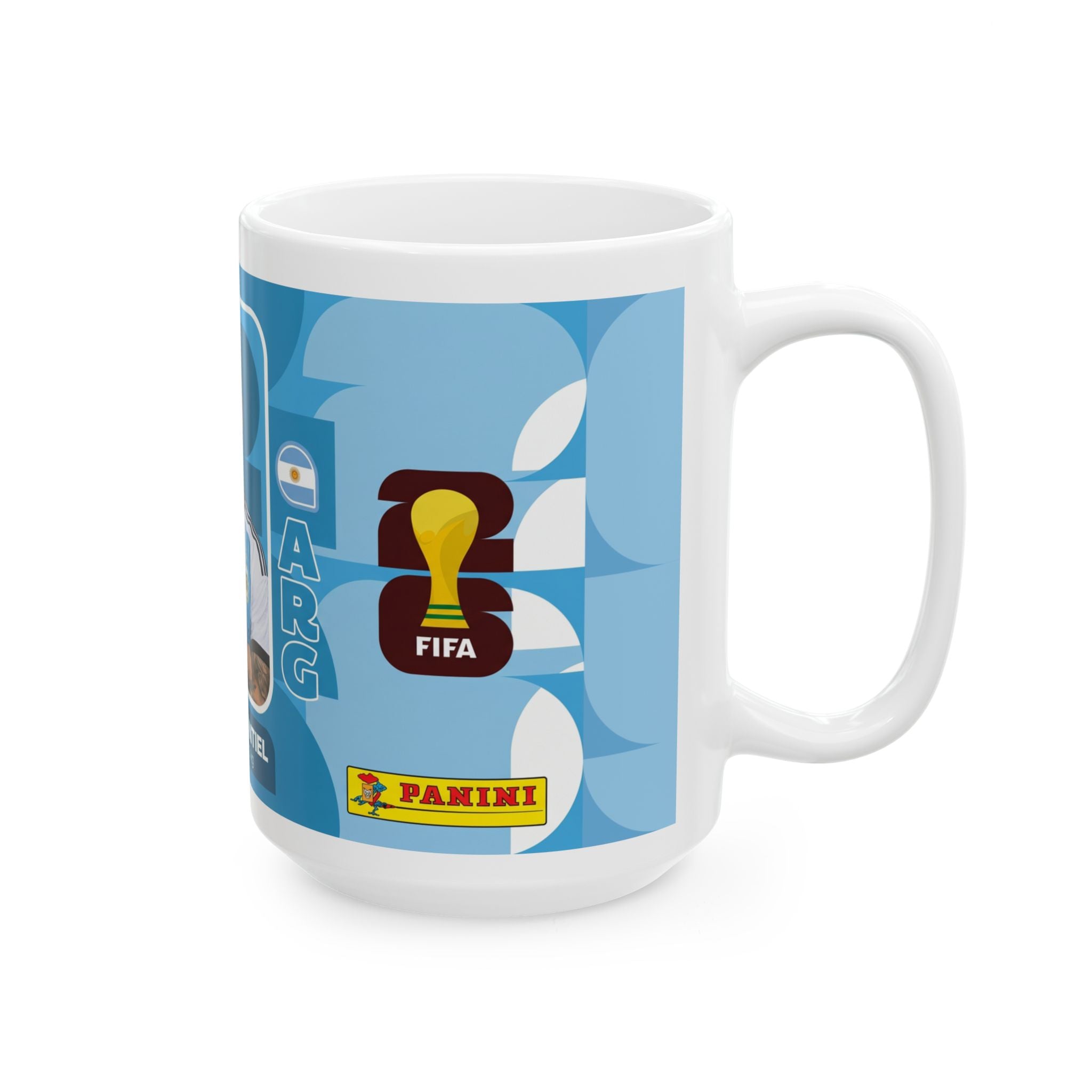 Argentina Soccer Player Gonzalo Montiel Mug, Ceramic Coffee Cup (11oz & 15oz), World Cup 2026 Mugs