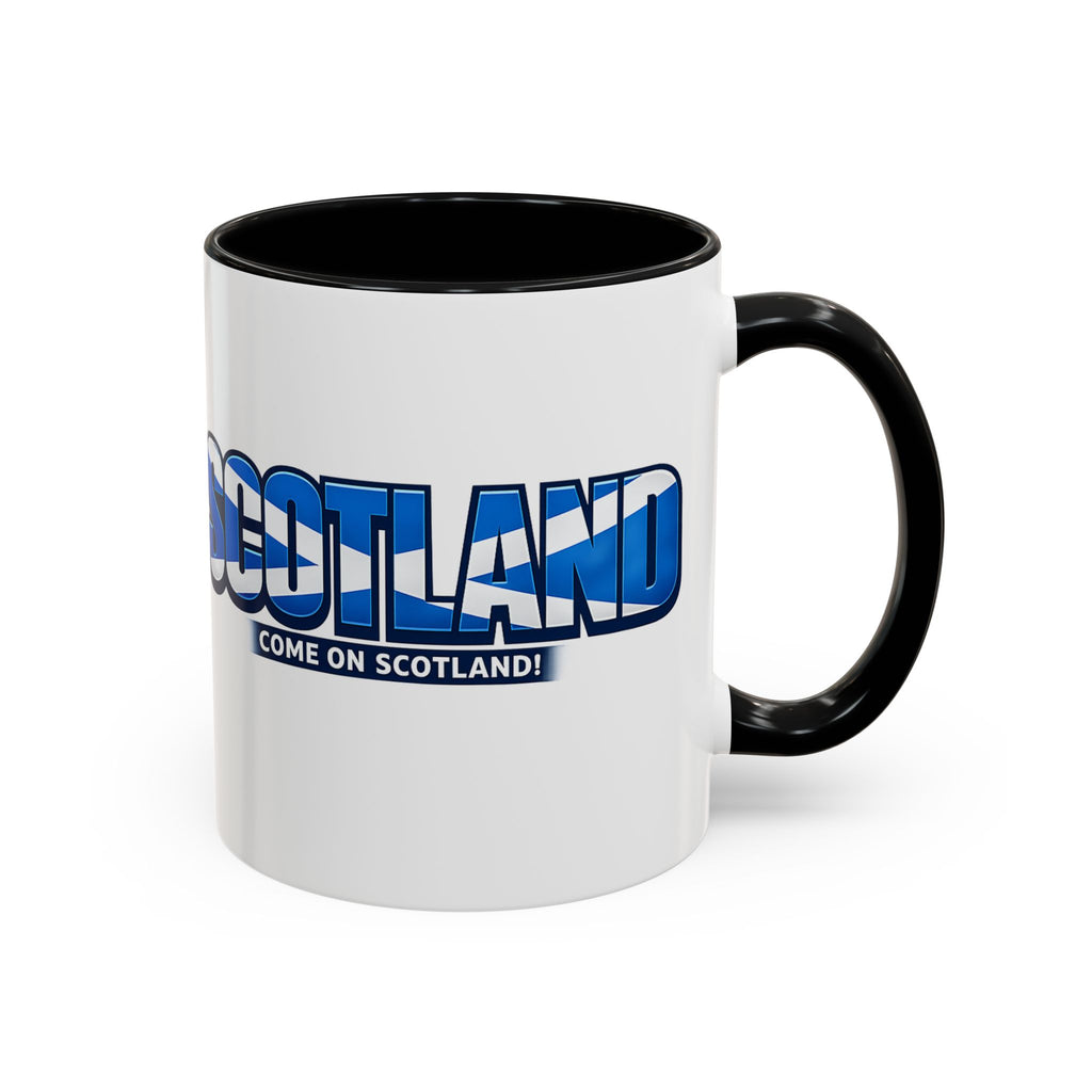 Scotland Come On Scotland Mug | Accent Coffee Mug 11oz 15oz, Soccer World Cup 2026, Gift for Dad