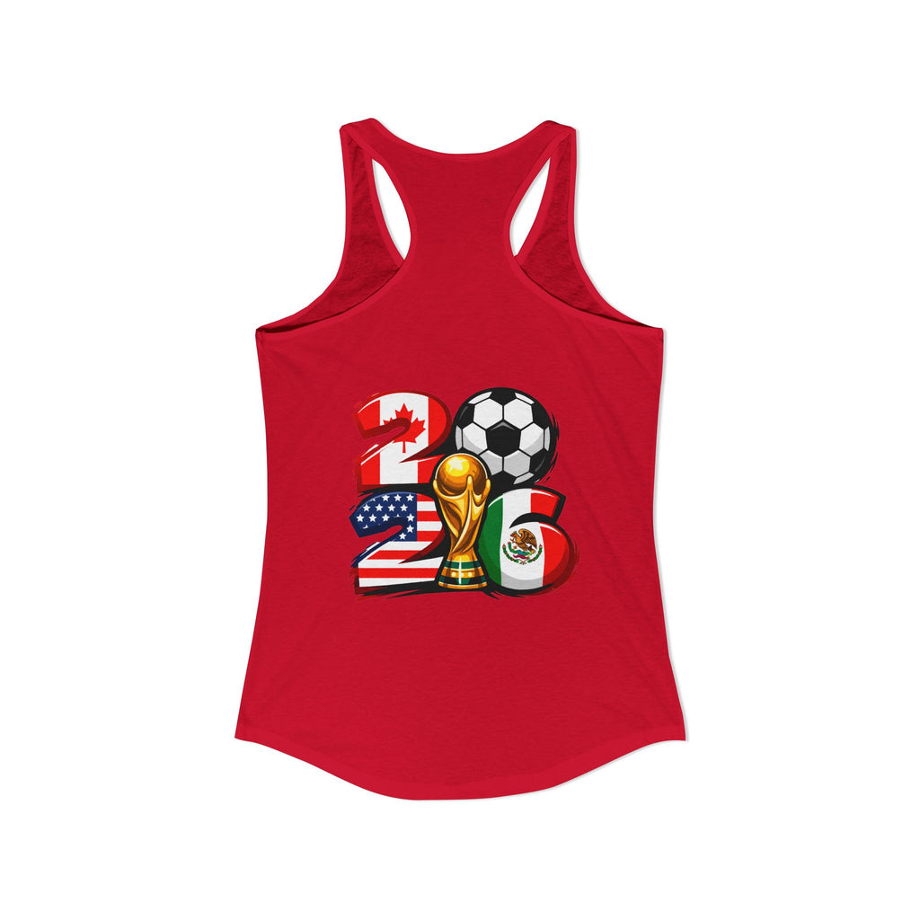 Argentina 2026 World Cup Women's Racerback Tank, Mother's Day Sale, Gift For Mom