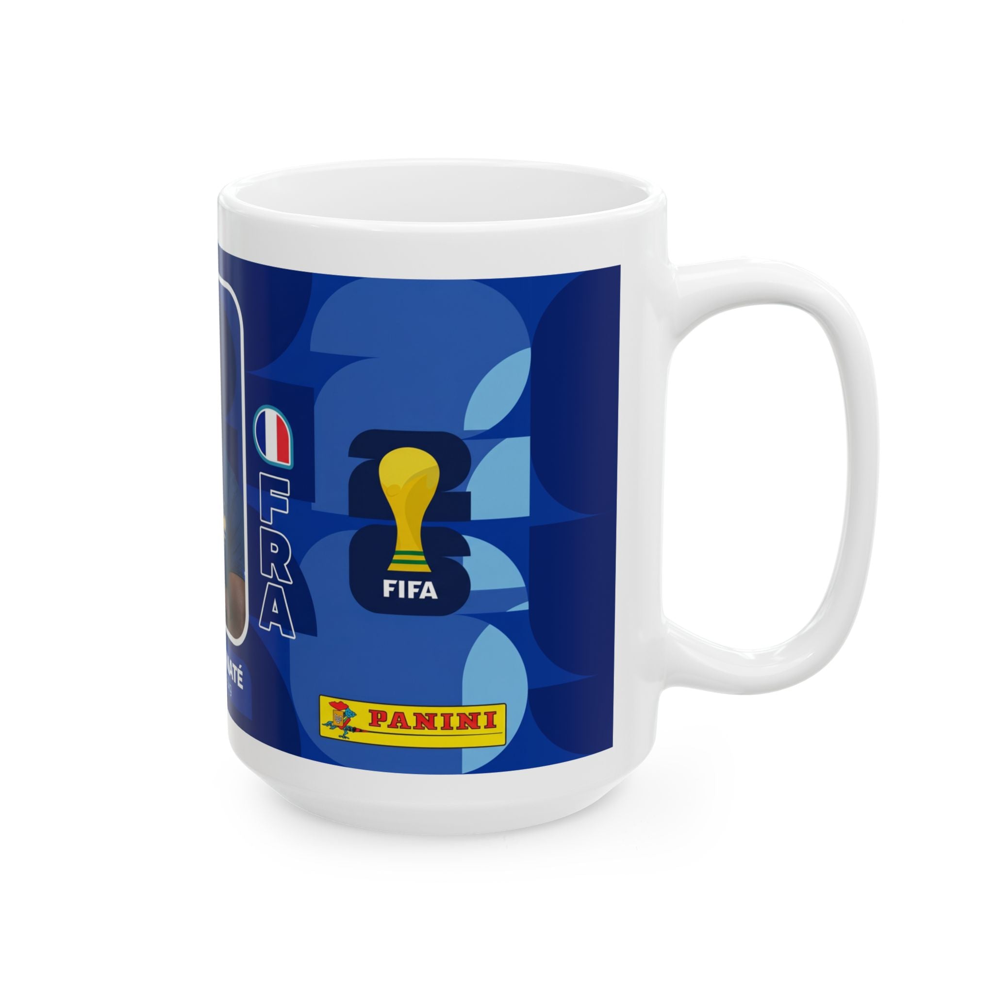 France Soccer Player  Ibrahima Konaté Mug —  Ceramic Coffee Cup (11oz & 15oz), World Cup 2026 Mugs