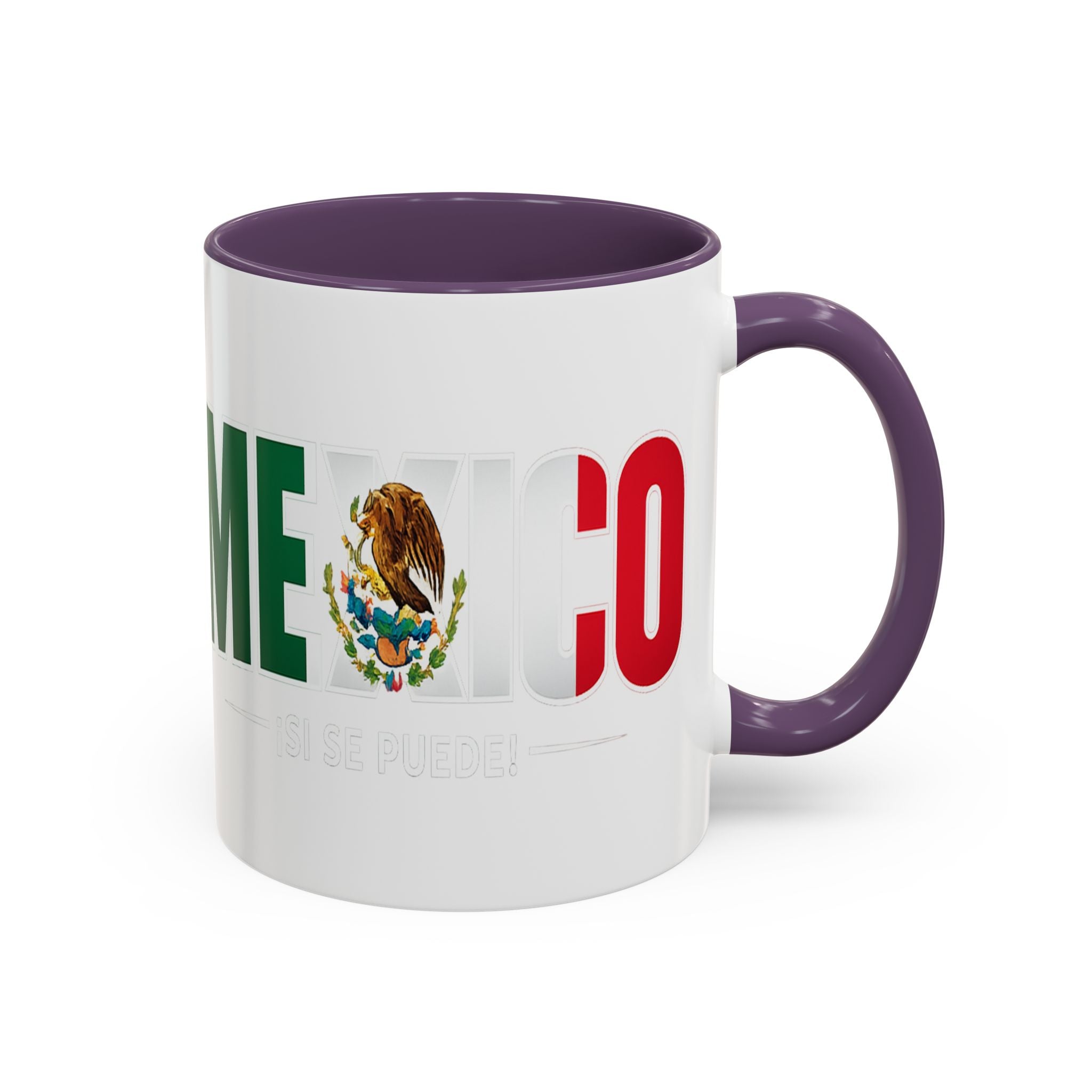 Mexico Coffee Mug | Accent Coffee Cup 11oz 15oz, World Cup 2026, Gift for Dad, Mexican Flag