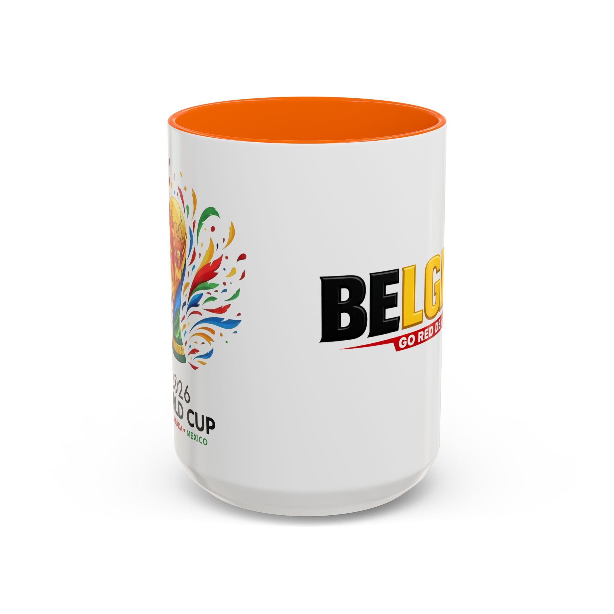 Belgium Go Red Devils Mug | Accent Coffee Mug 11oz 15oz